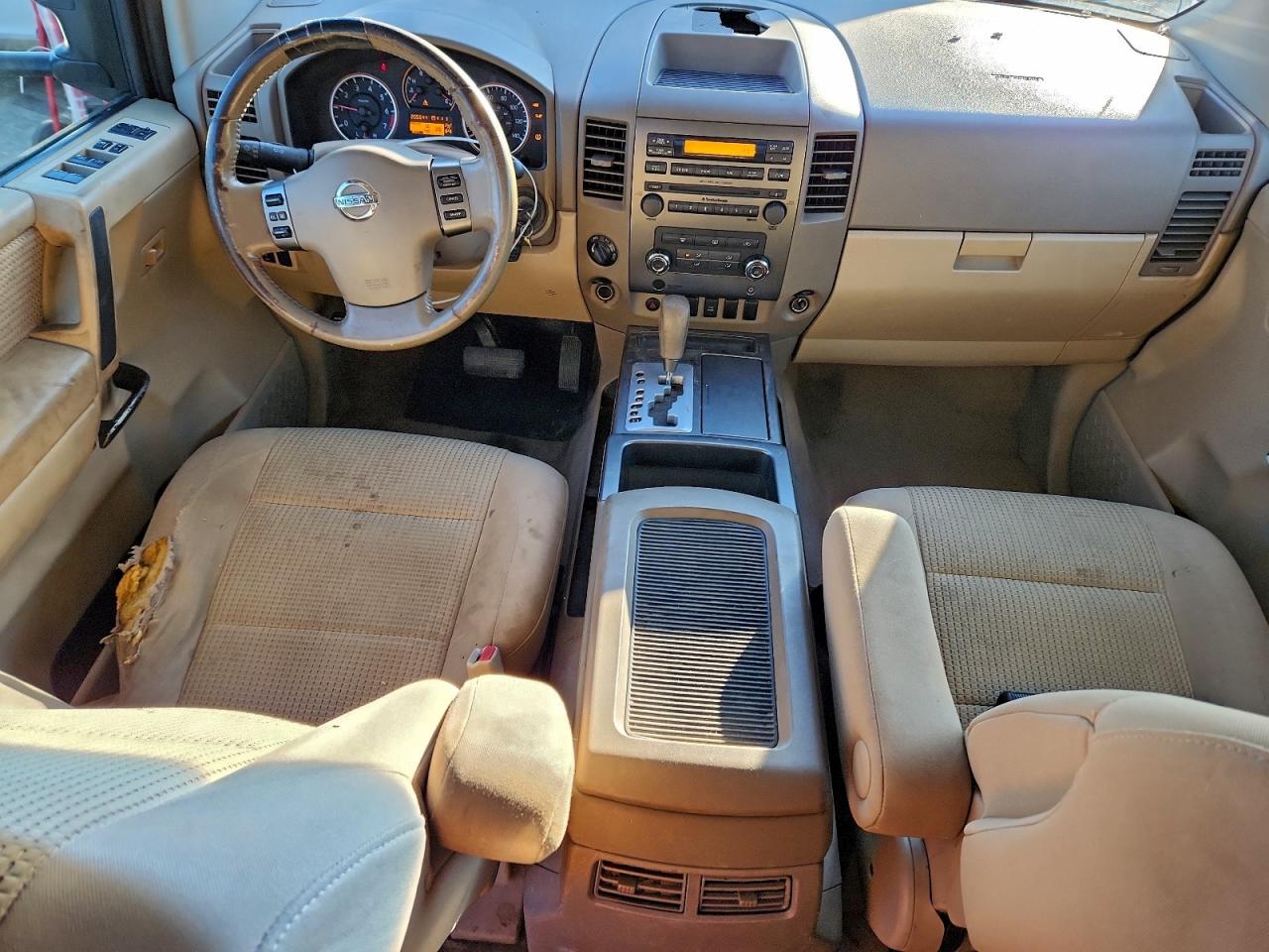 2008 NISSAN TITAN XE photo 8