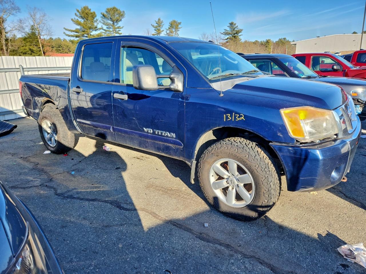 2008 NISSAN TITAN XE photo 4