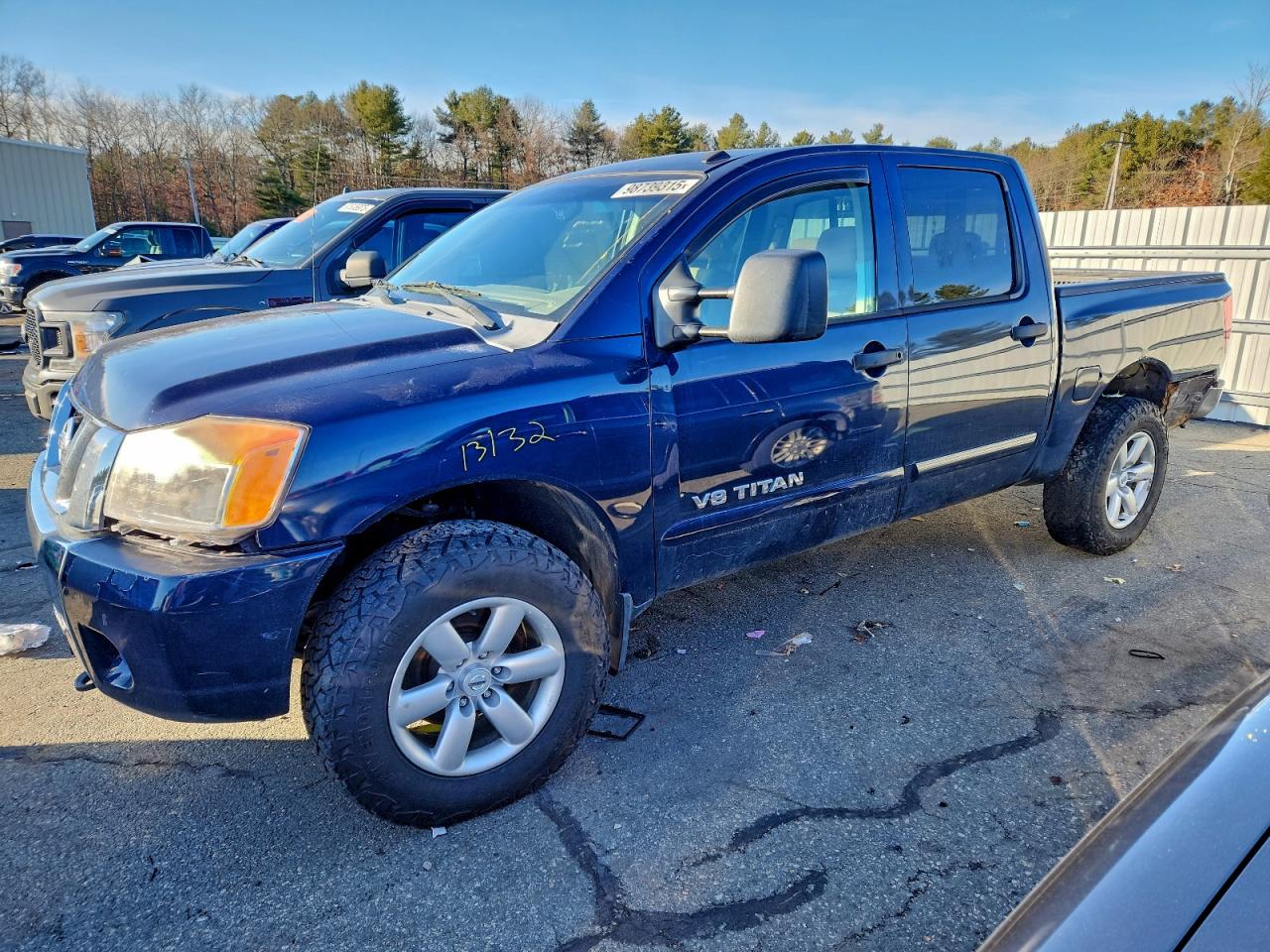 2008 NISSAN TITAN
