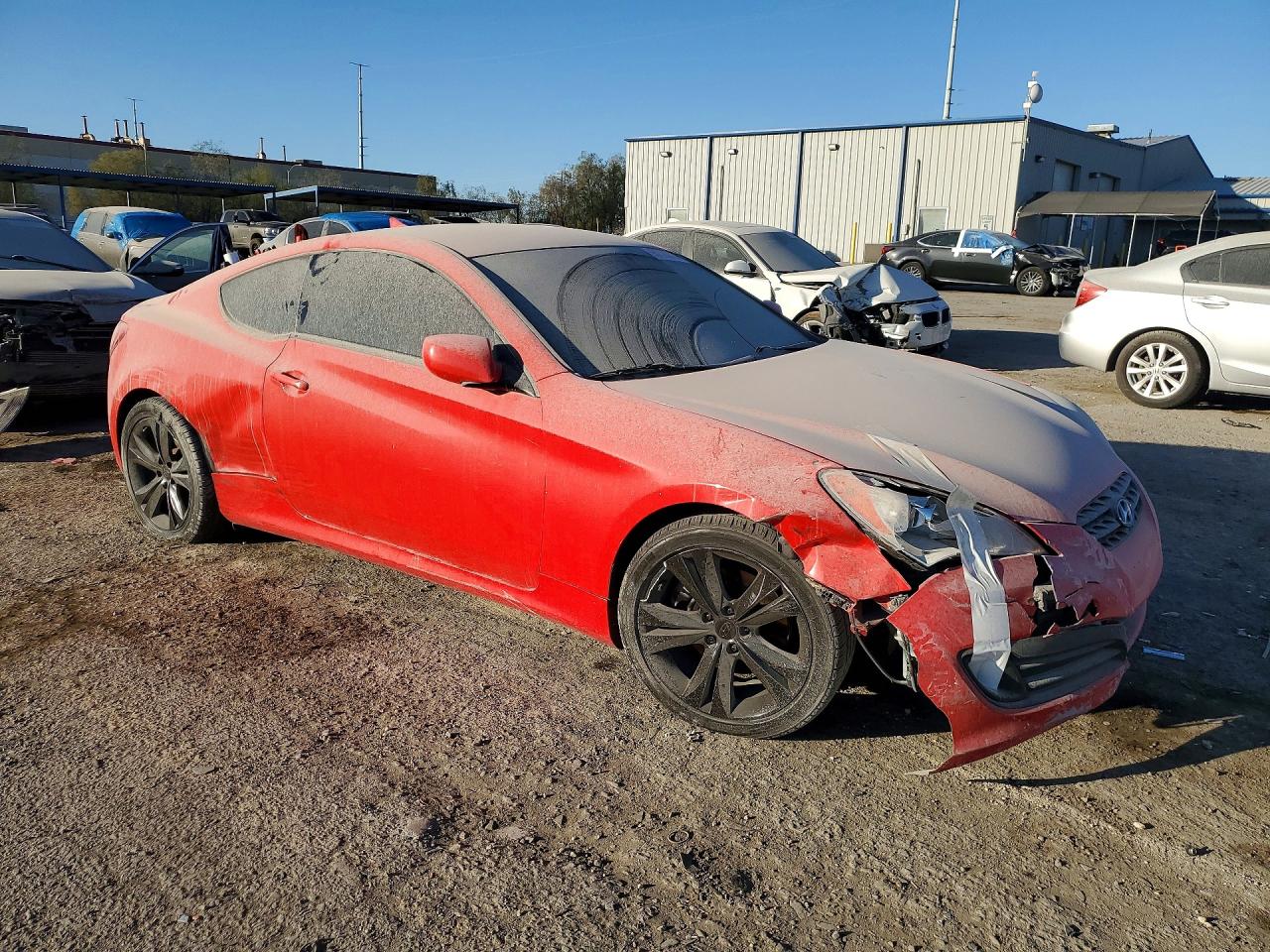 2012 HYUNDAI GENESIS COUPE 2.0T photo 4