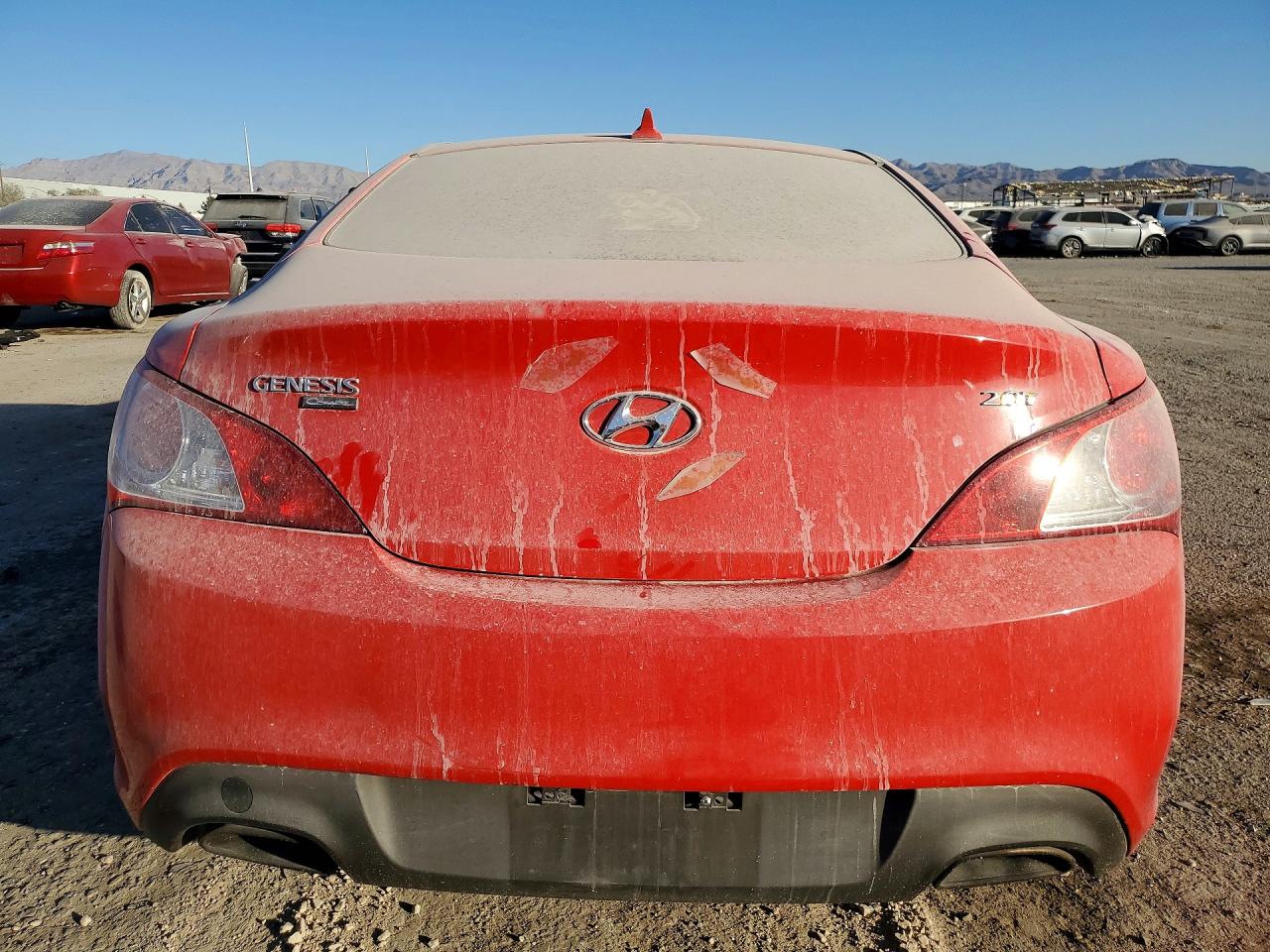 2012 HYUNDAI GENESIS COUPE 2.0T photo 6