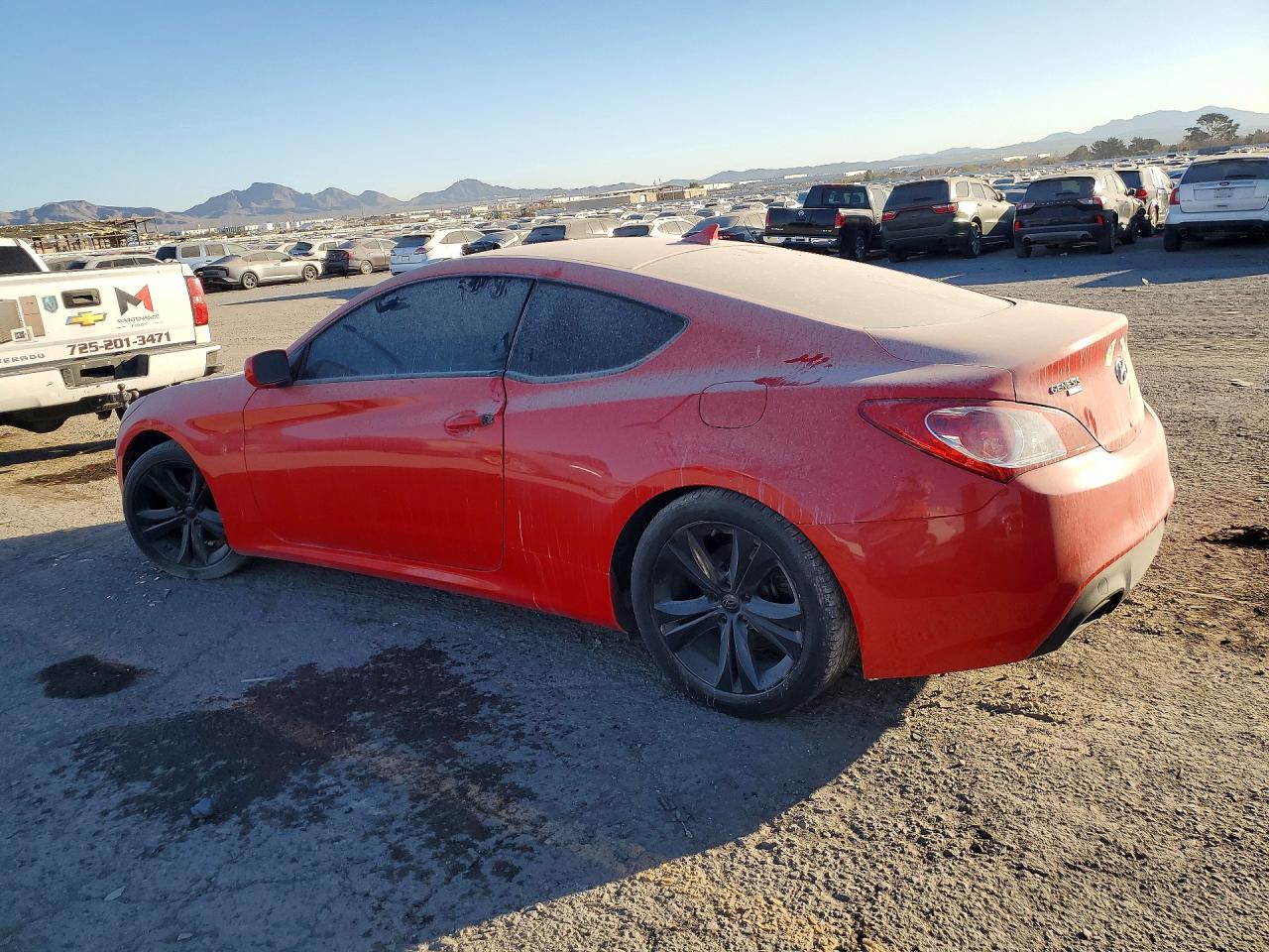 2012 HYUNDAI GENESIS COUPE 2.0T photo 2