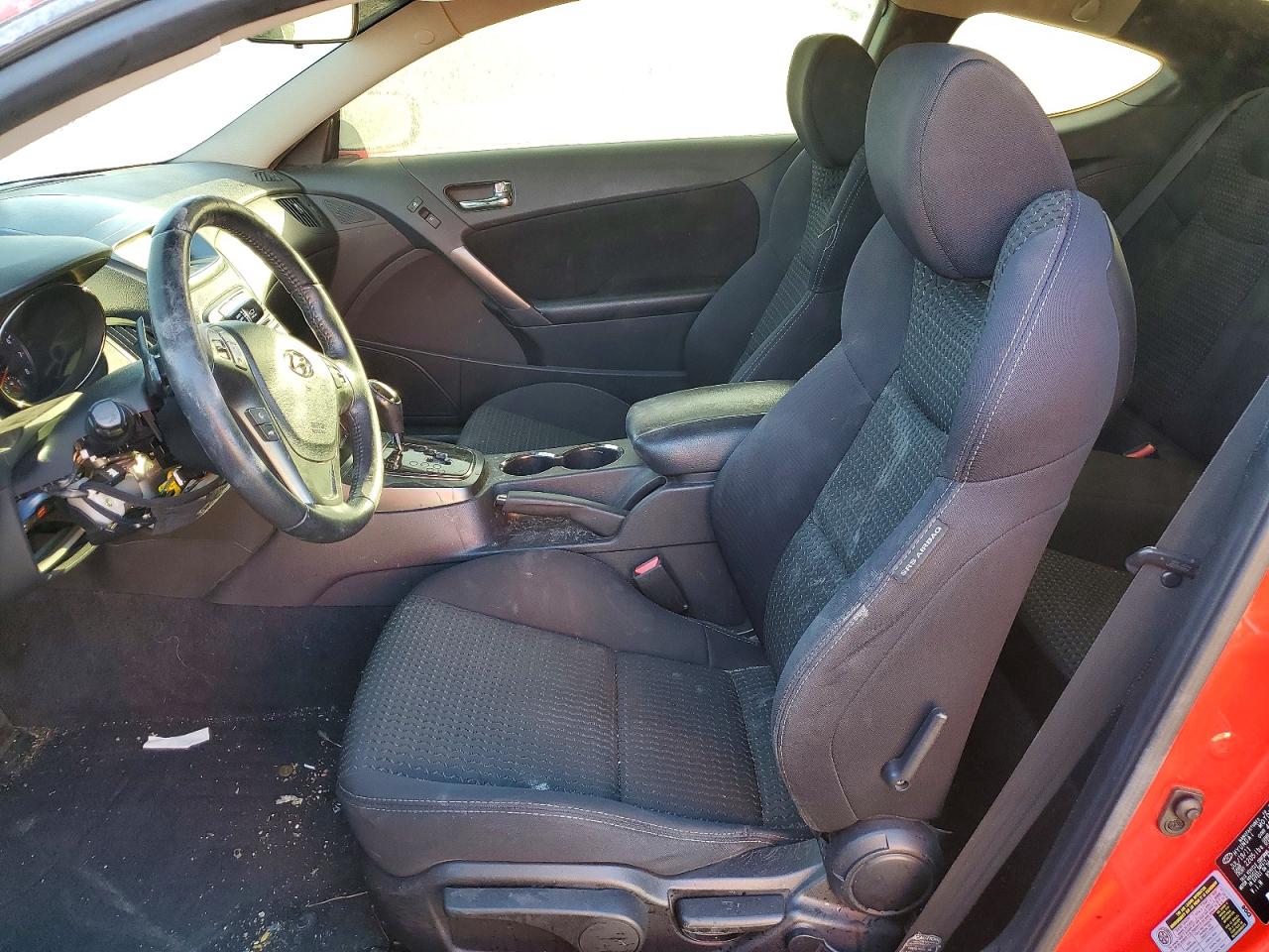 2012 HYUNDAI GENESIS COUPE 2.0T photo 10