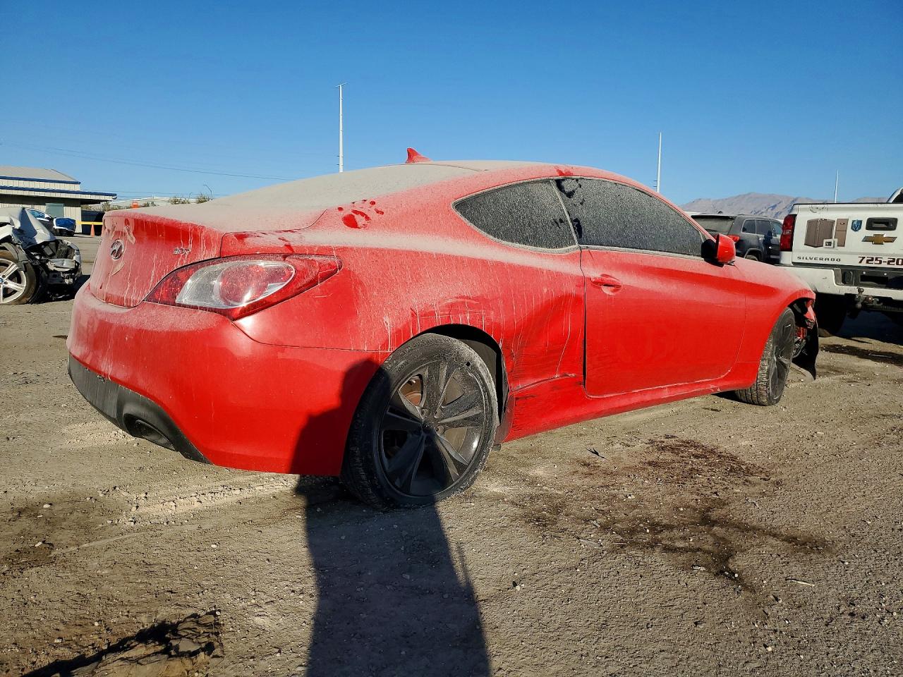 2012 HYUNDAI GENESIS COUPE 2.0T photo 3