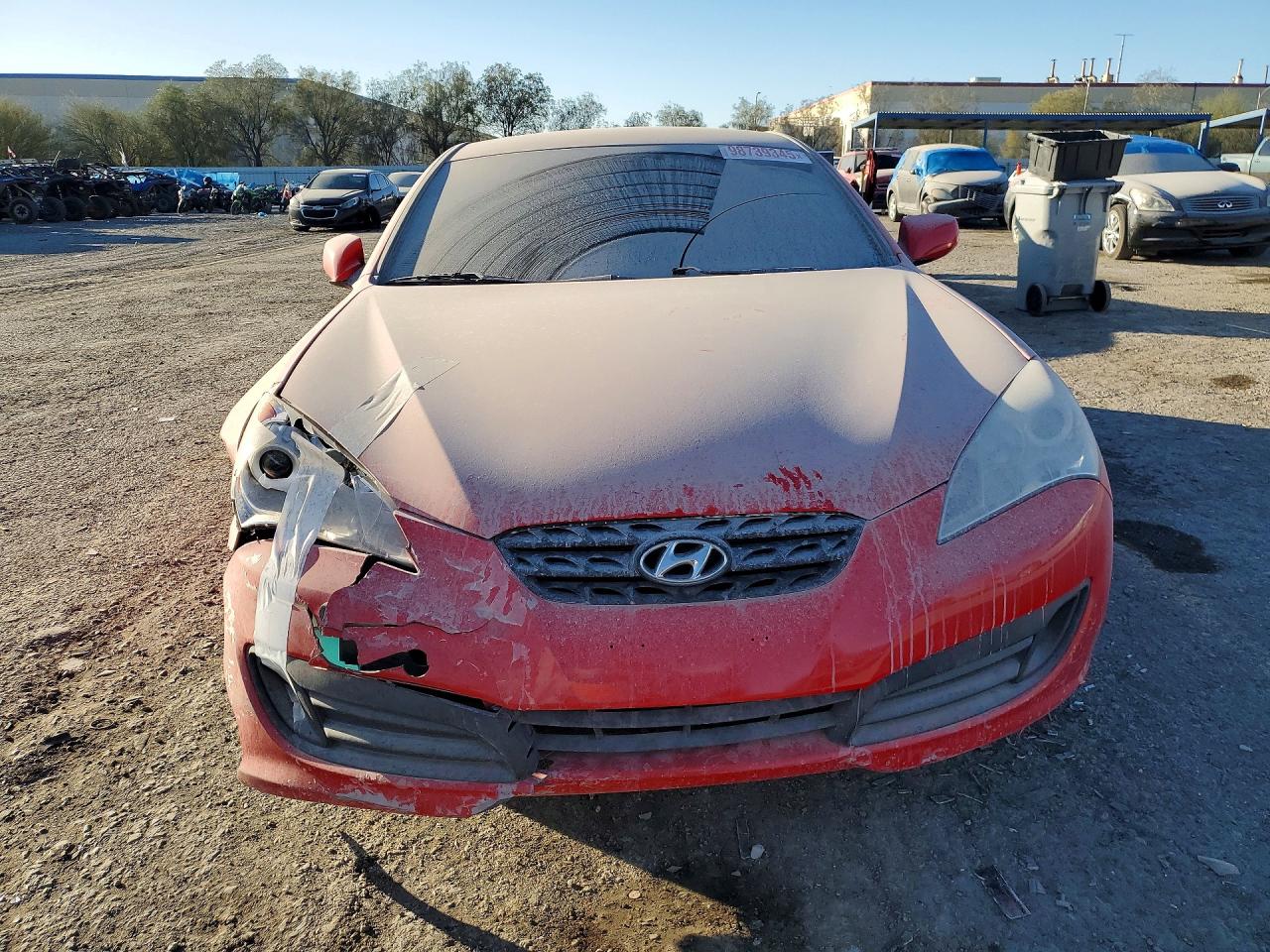 2012 HYUNDAI GENESIS COUPE 2.0T photo 5