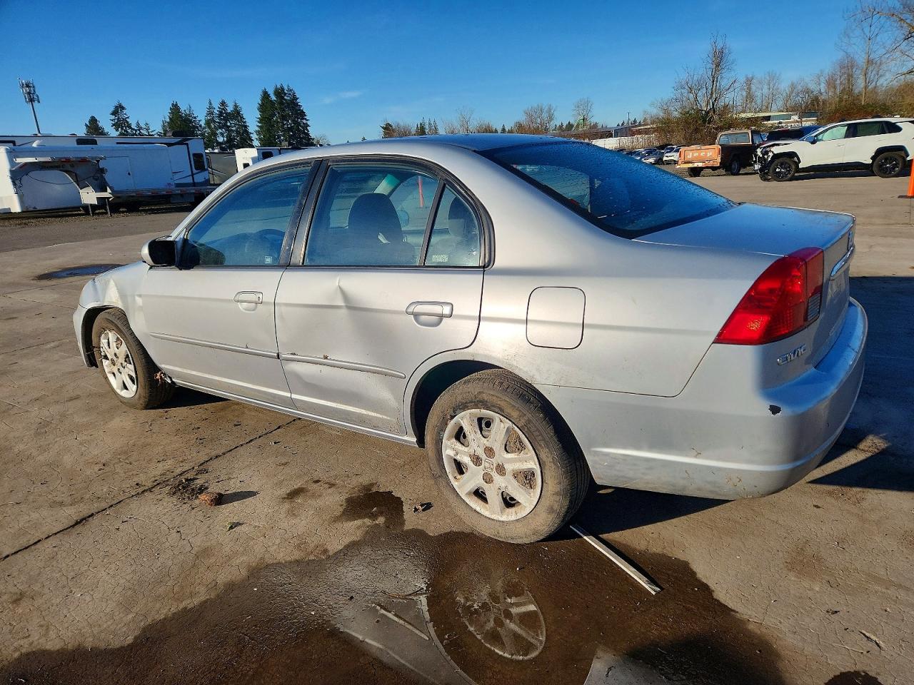 2003 HONDA CIVIC EX photo 2