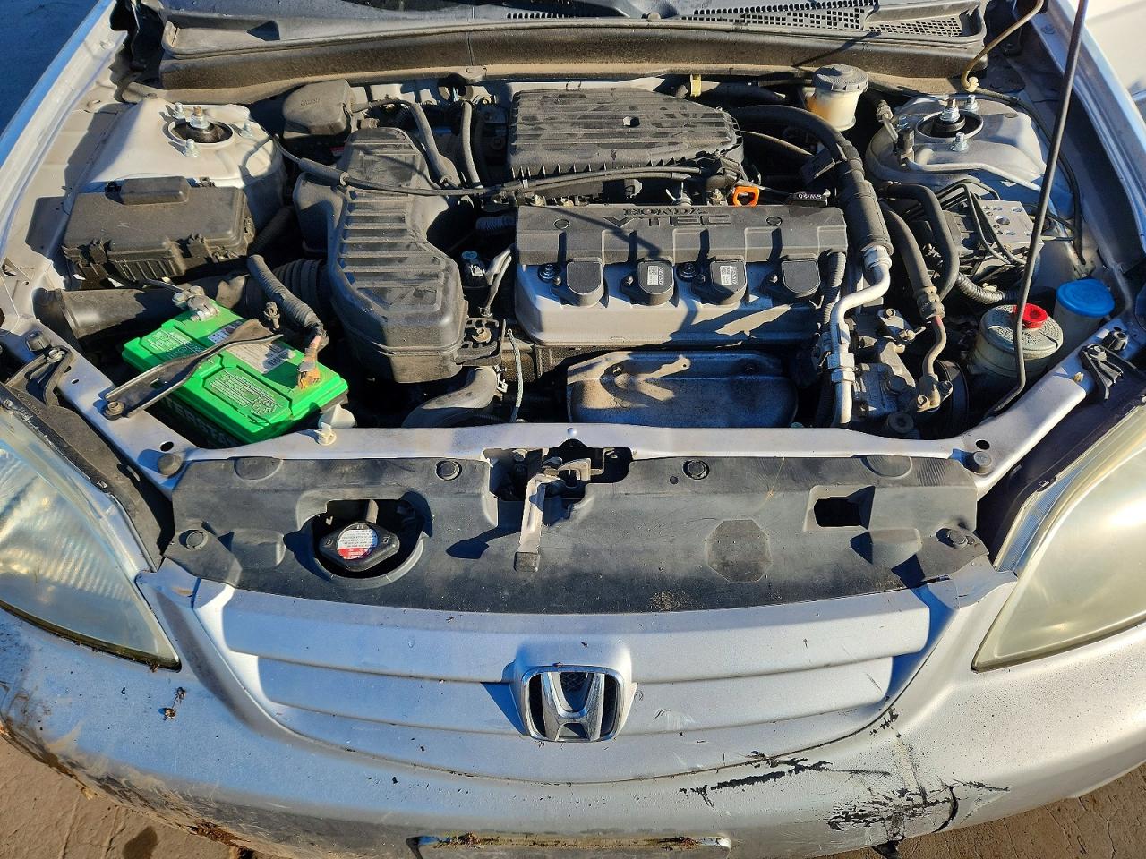 2003 HONDA CIVIC EX photo 11
