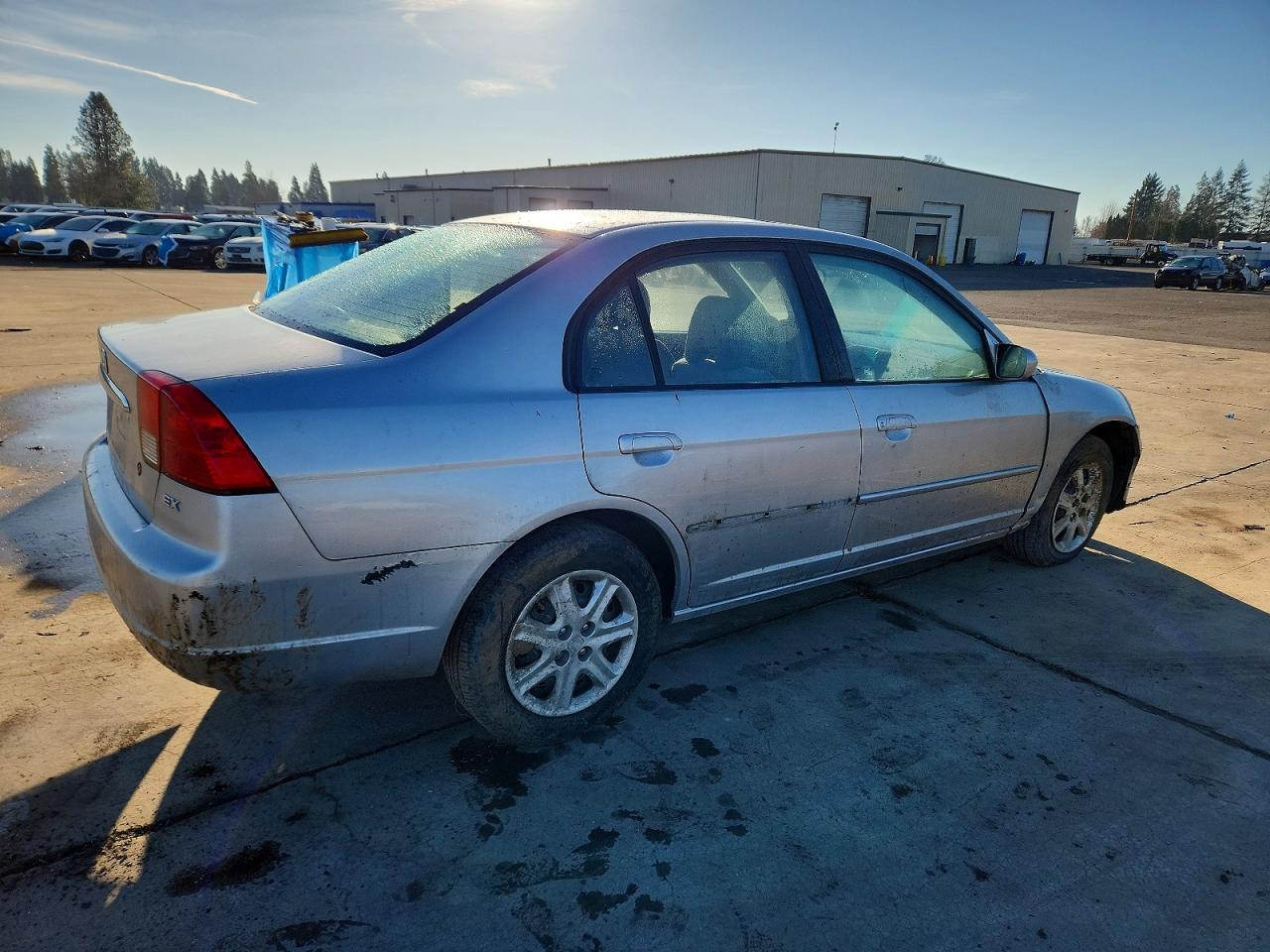2003 HONDA CIVIC EX photo 3