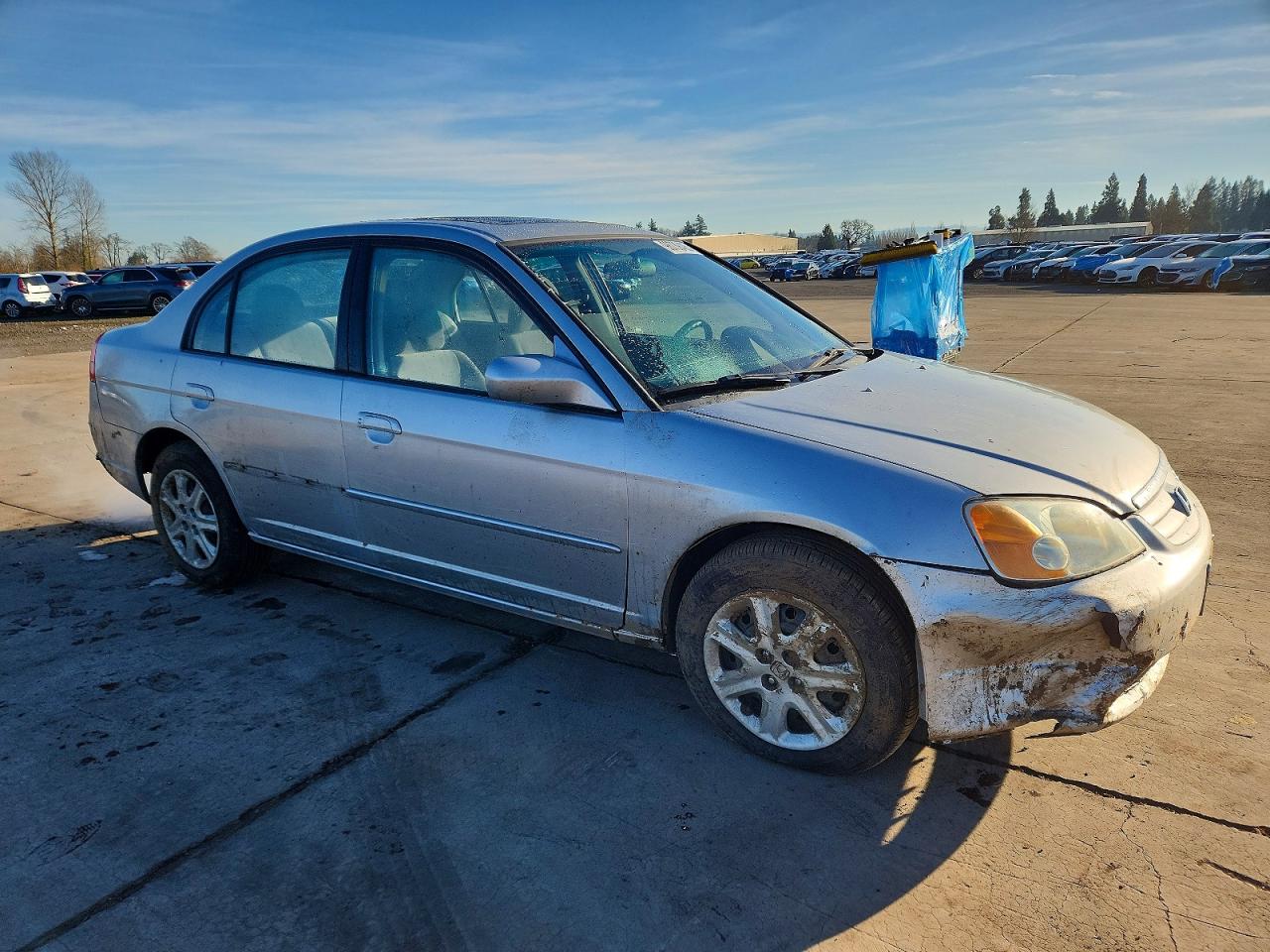 2003 HONDA CIVIC EX photo 4