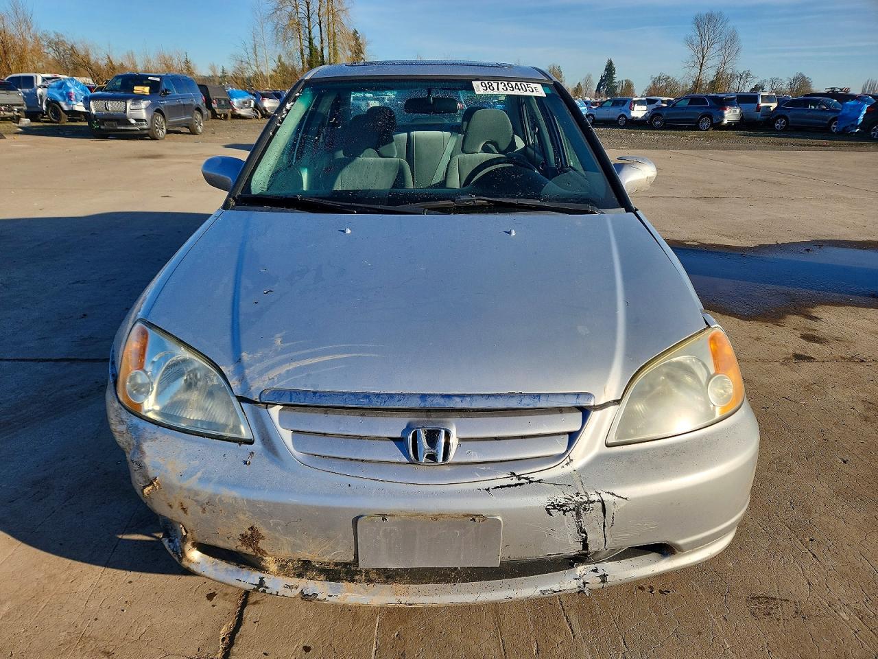 2003 HONDA CIVIC EX photo 5