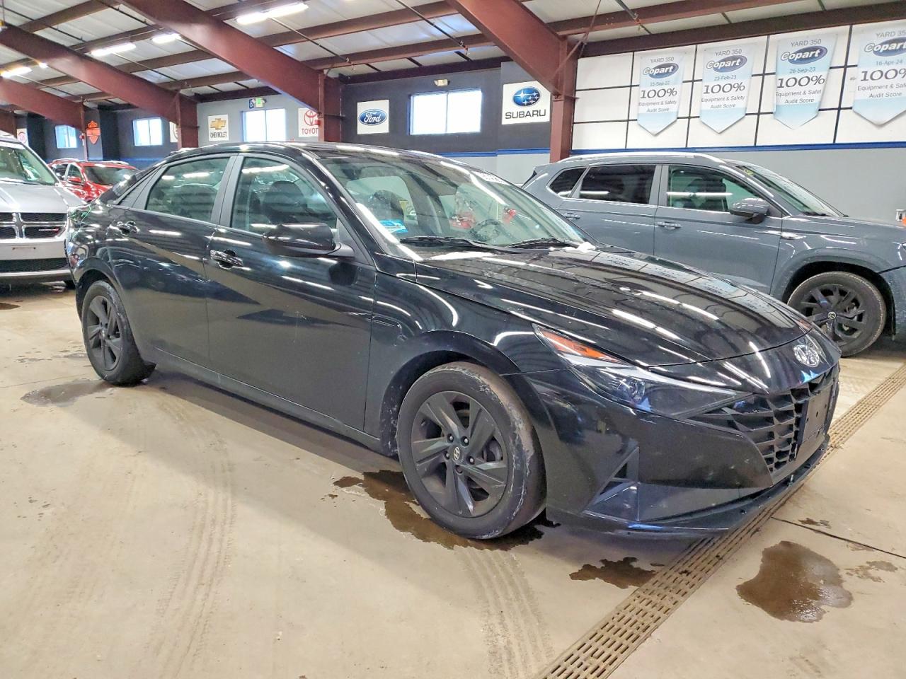 2022 HYUNDAI ELANTRA SEL photo 4