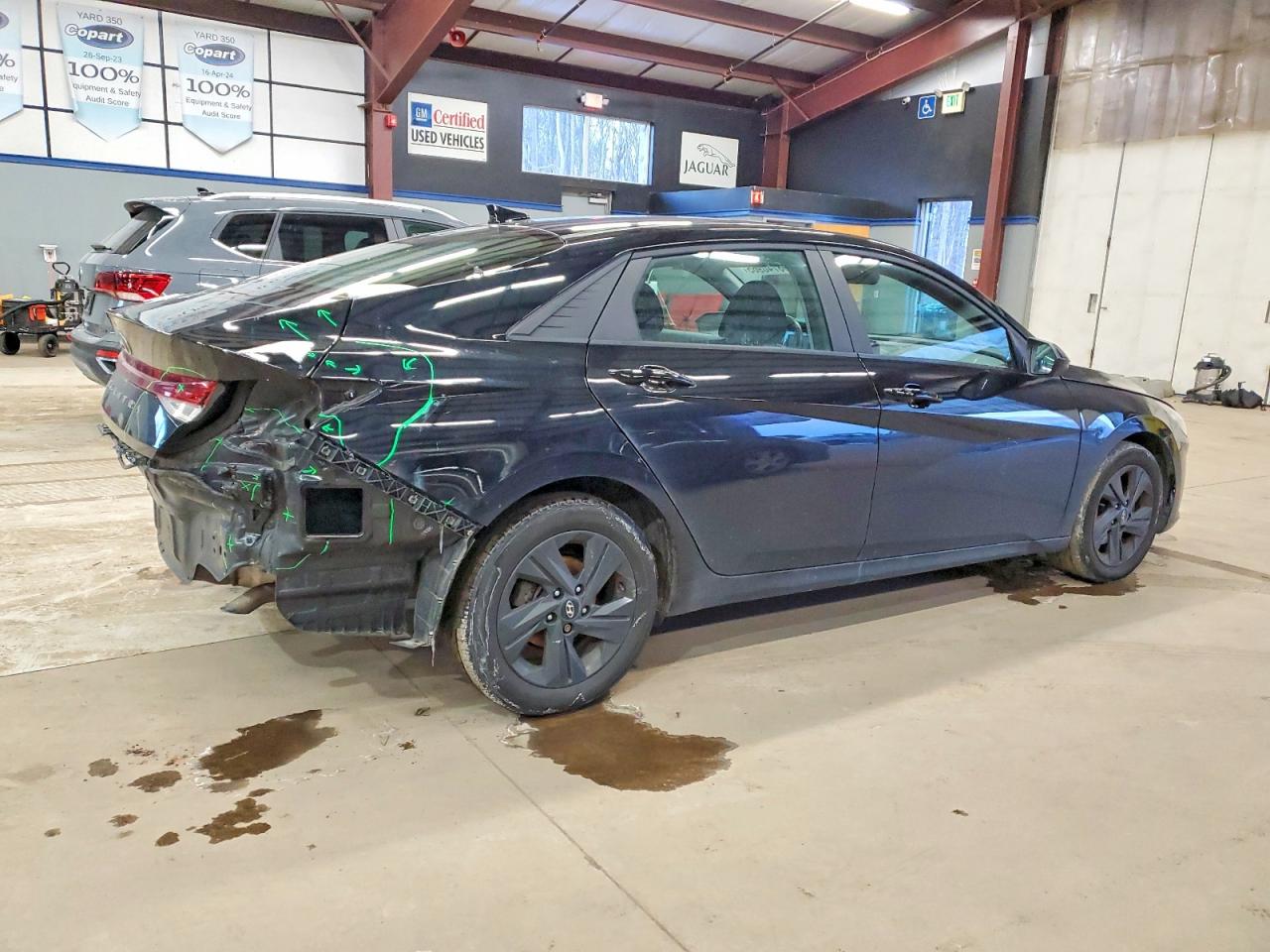 2022 HYUNDAI ELANTRA SEL photo 3