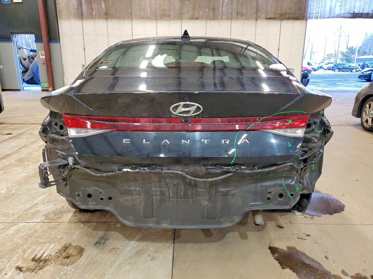2022 HYUNDAI ELANTRA SEL photo 6