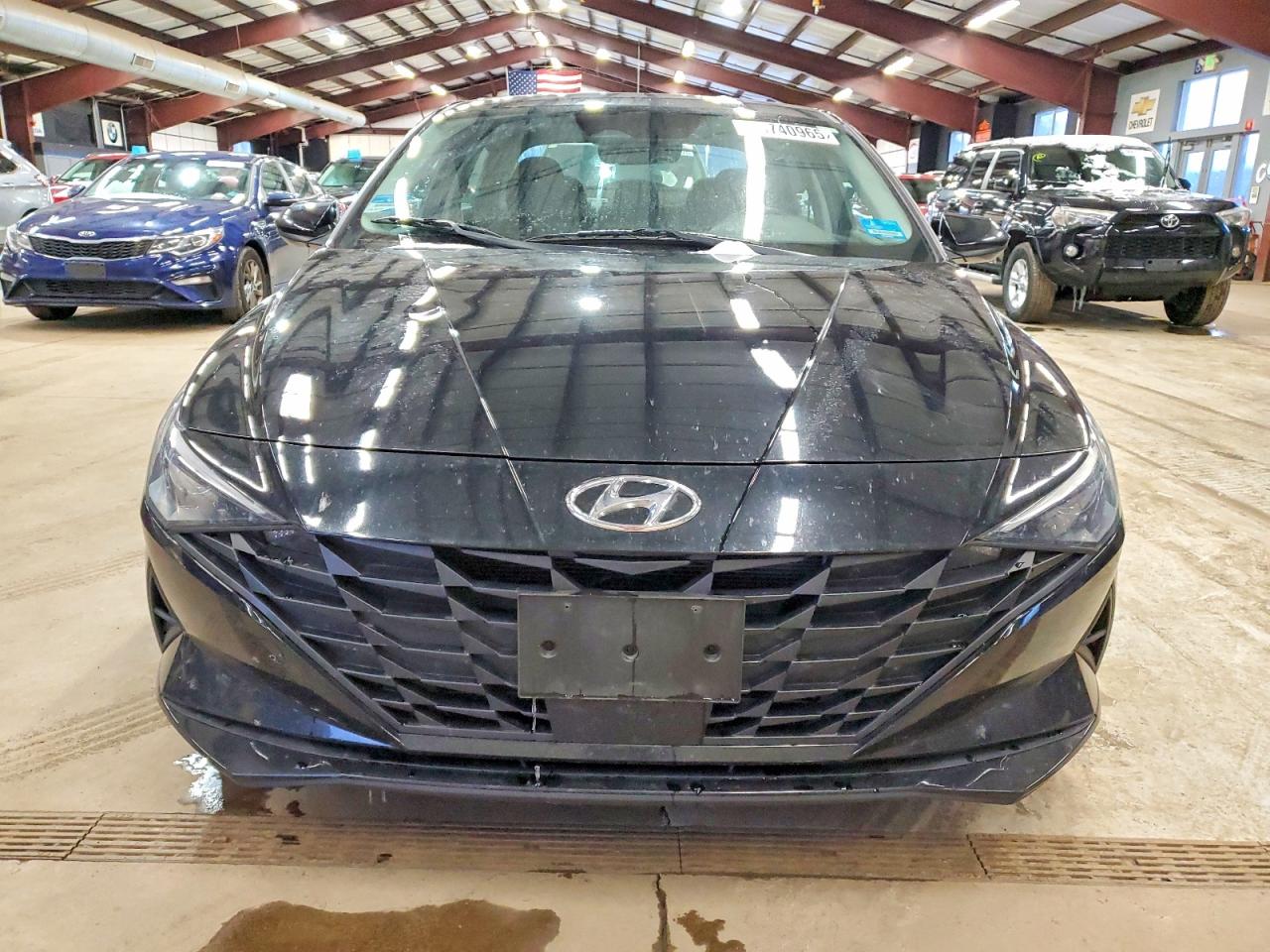 2022 HYUNDAI ELANTRA SEL photo 5