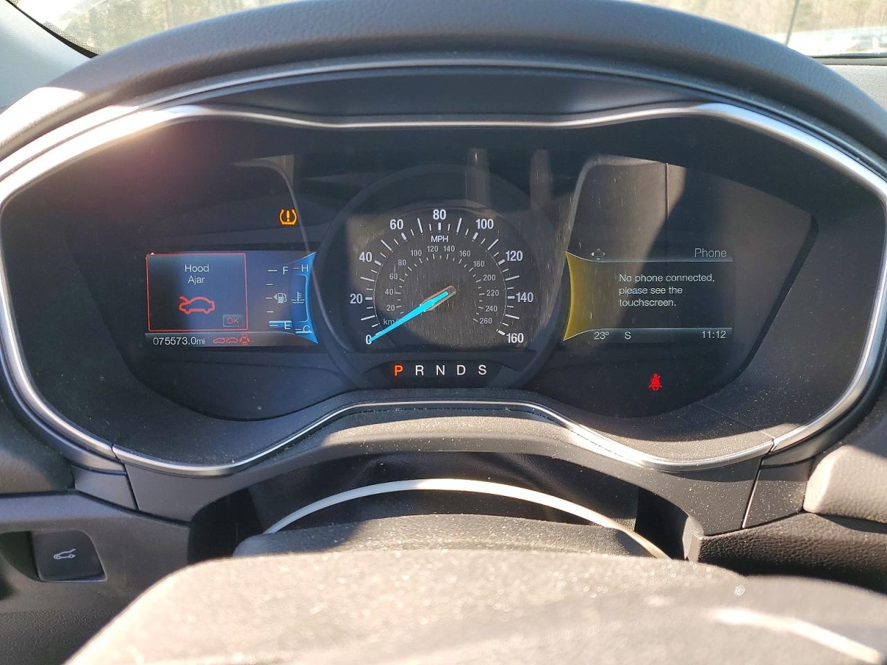 2015 FORD FUSION TITANIUM photo 9