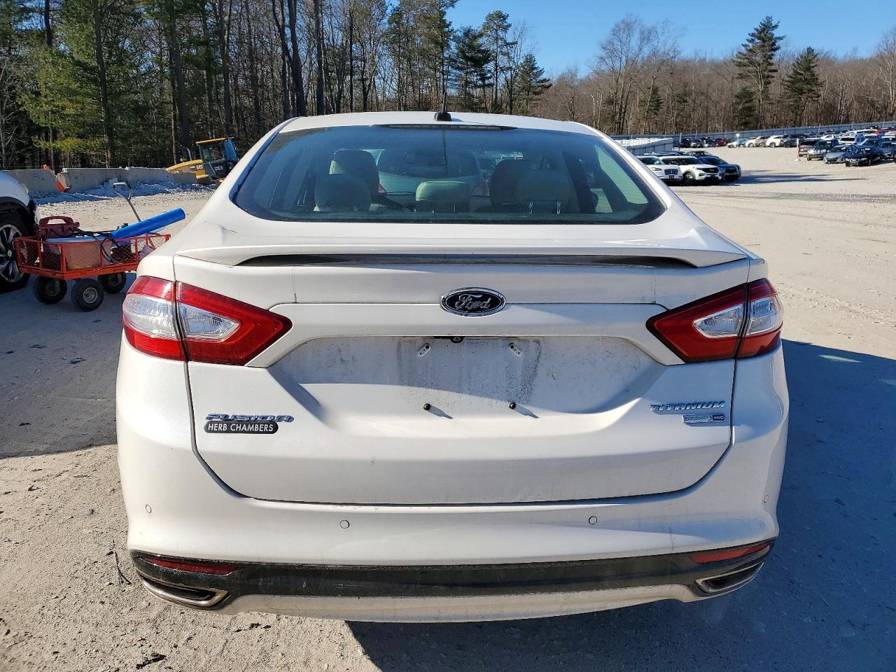 2015 FORD FUSION TITANIUM photo 6