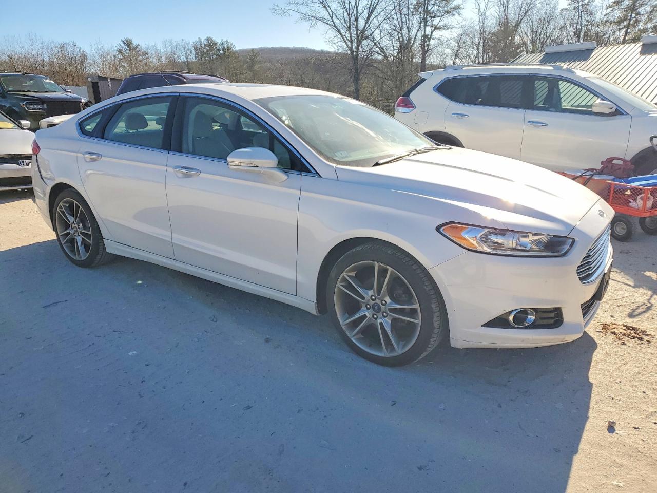 2015 FORD FUSION TITANIUM photo 4