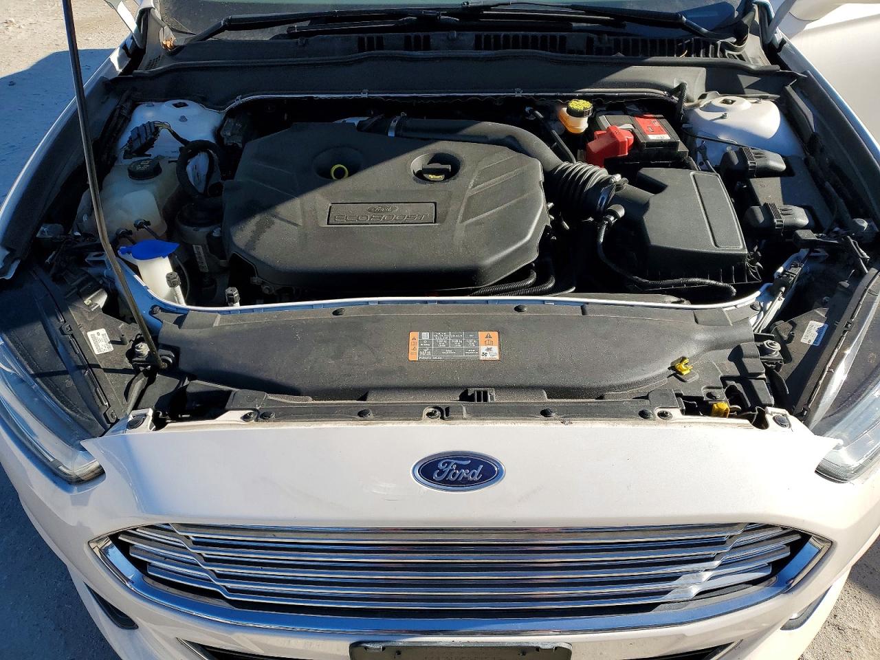 2015 FORD FUSION TITANIUM photo 11