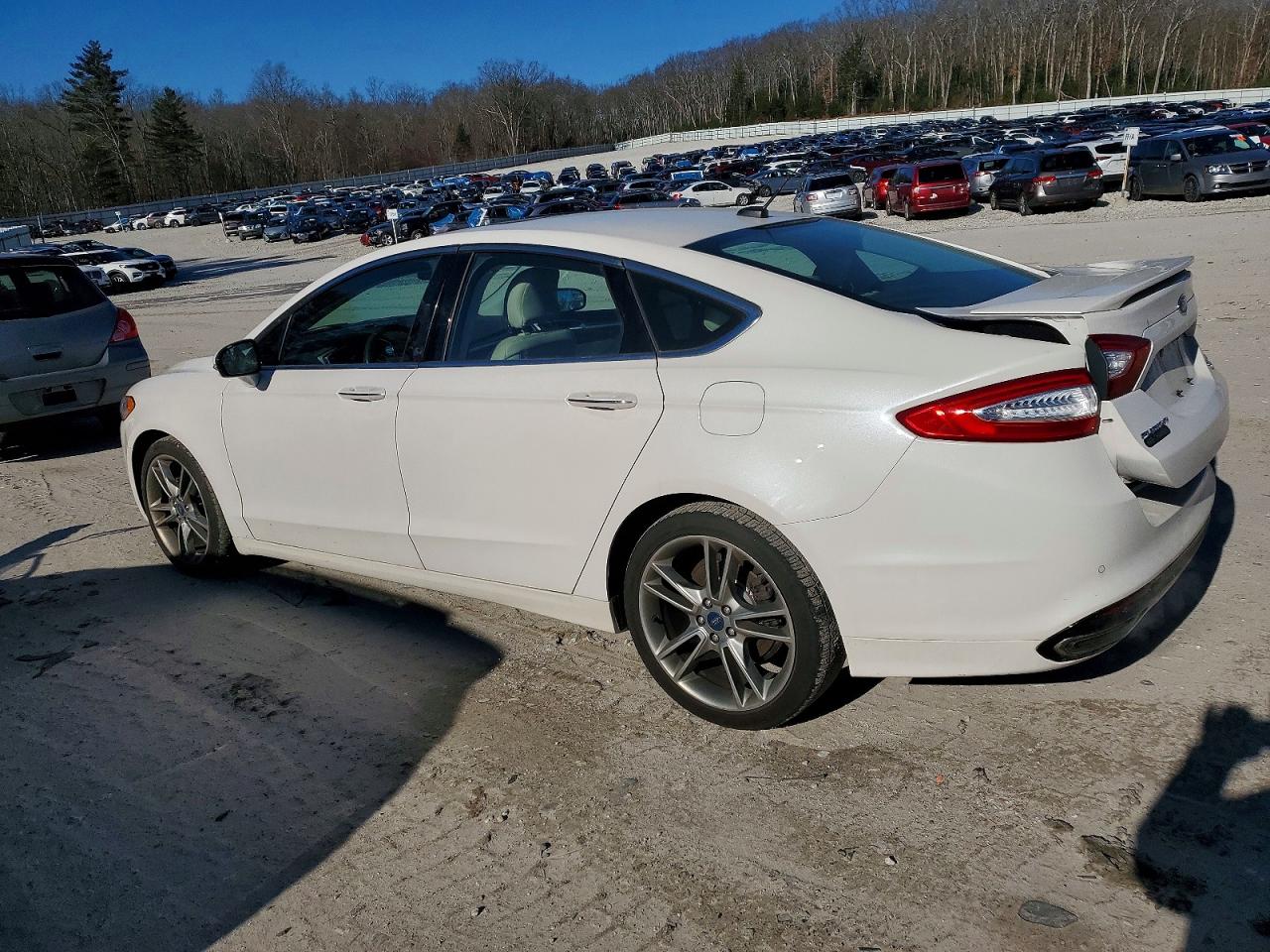 2015 FORD FUSION TITANIUM photo 2