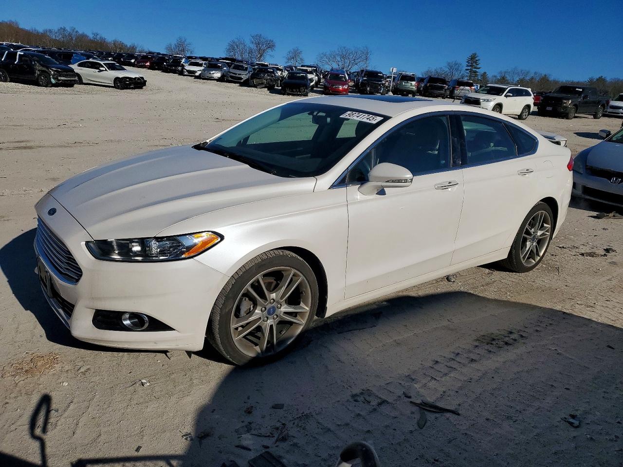2015 FORD FUSION