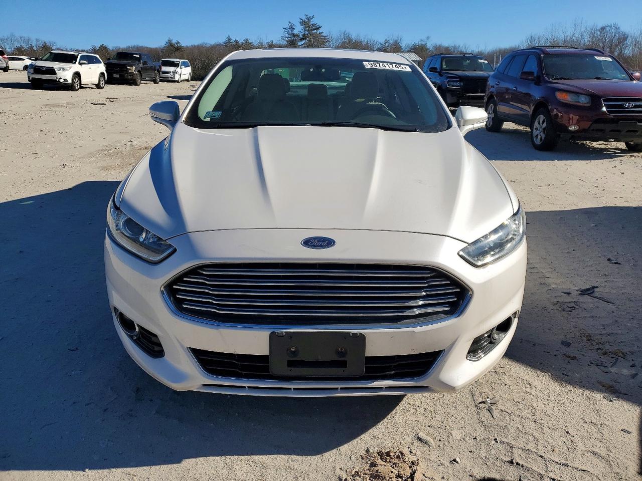 2015 FORD FUSION TITANIUM photo 5