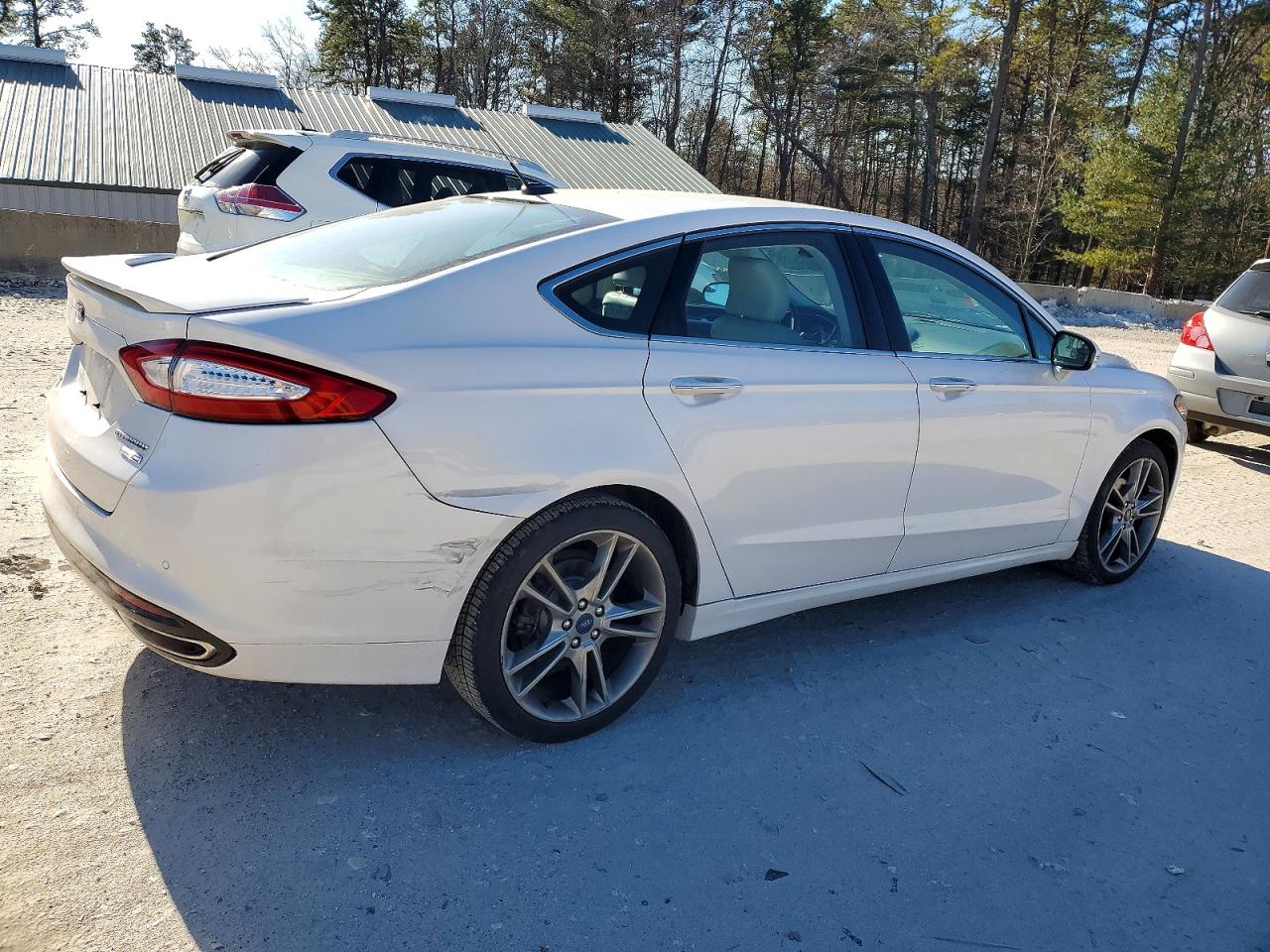 2015 FORD FUSION TITANIUM photo 3