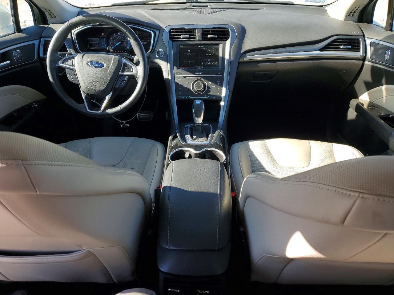 2015 FORD FUSION TITANIUM photo 8