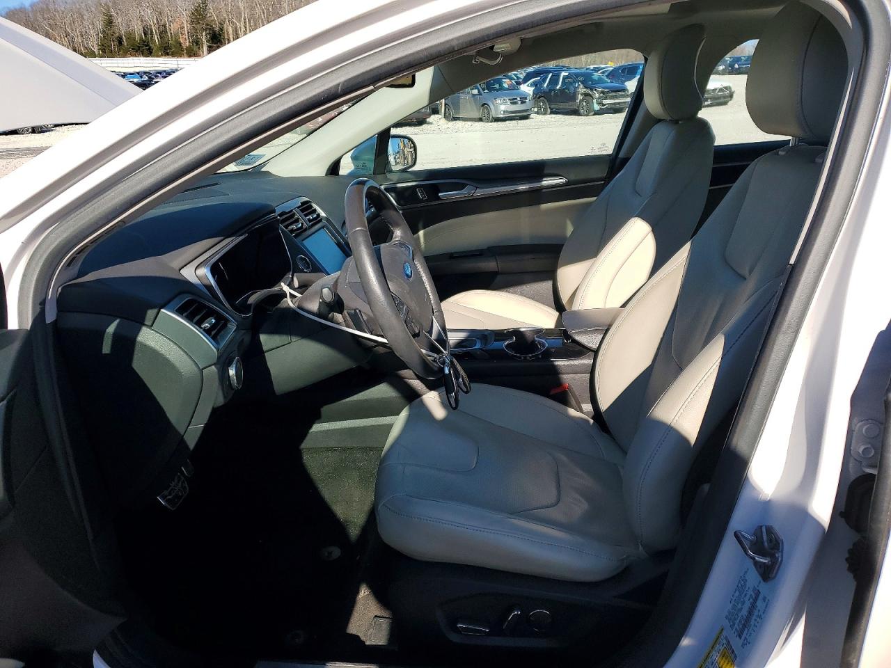 2015 FORD FUSION TITANIUM photo 7