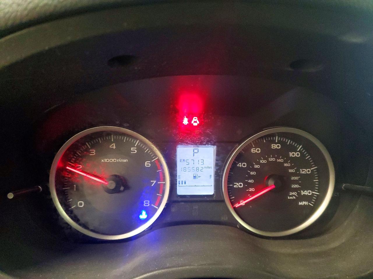 2015 SUBARU FORESTER 2.5I photo 9