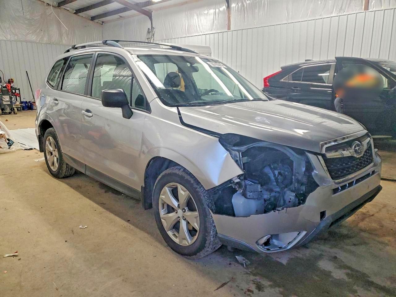 2015 SUBARU FORESTER 2.5I photo 4