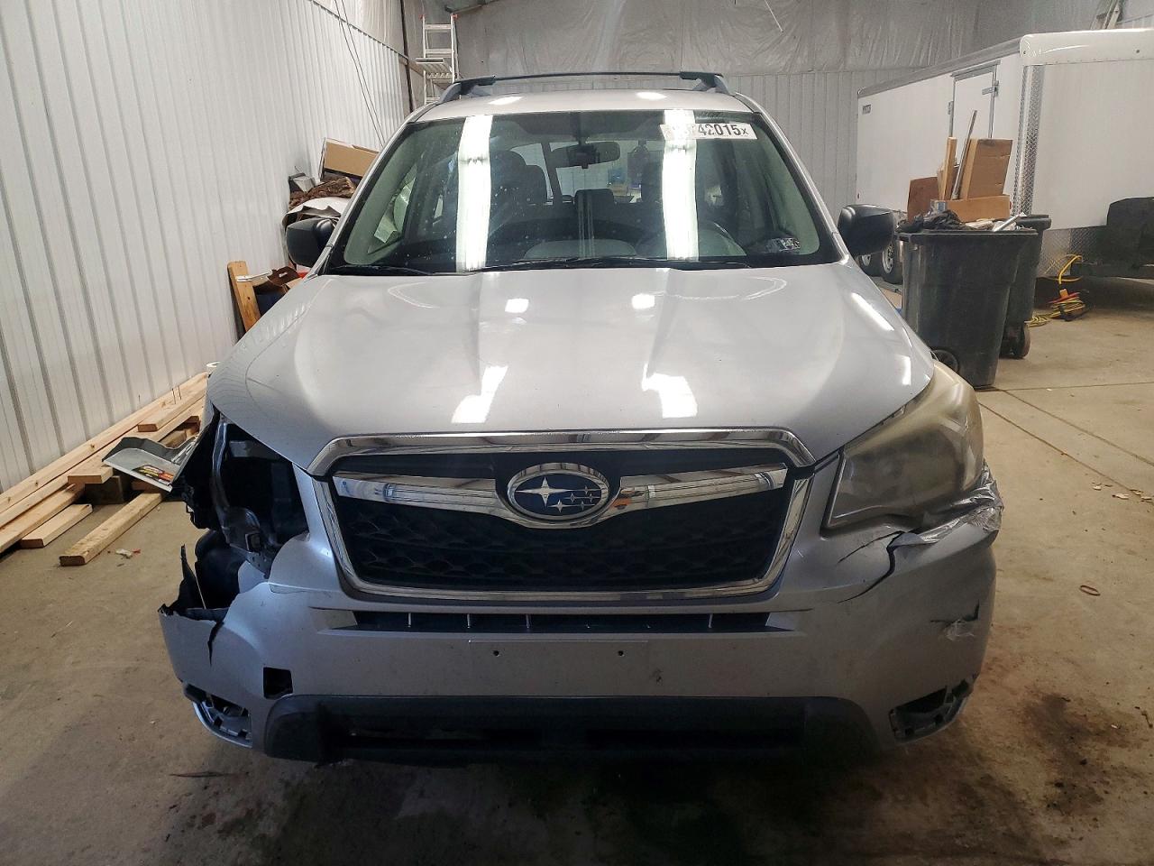 2015 SUBARU FORESTER 2.5I photo 5