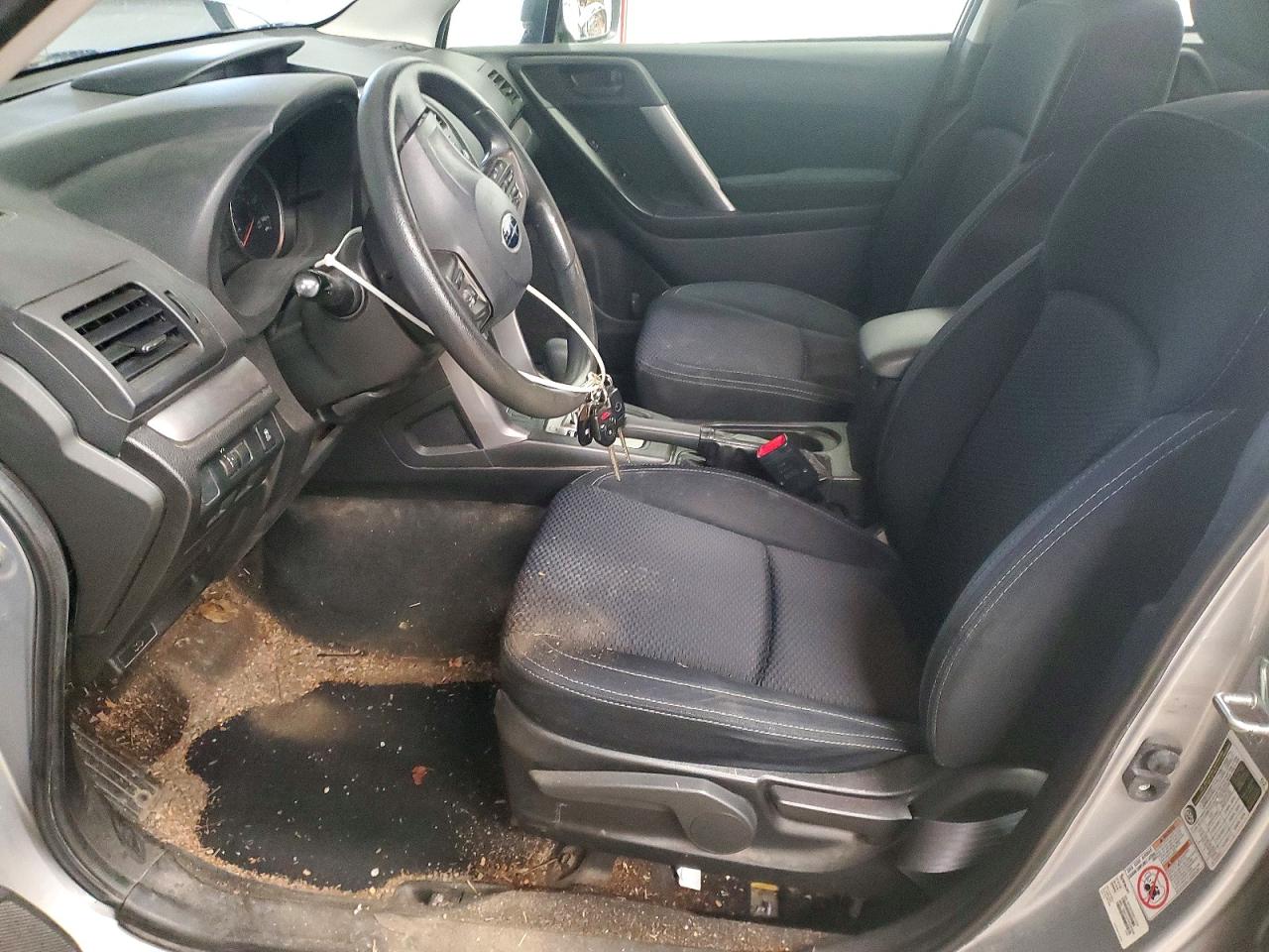 2015 SUBARU FORESTER 2.5I photo 7