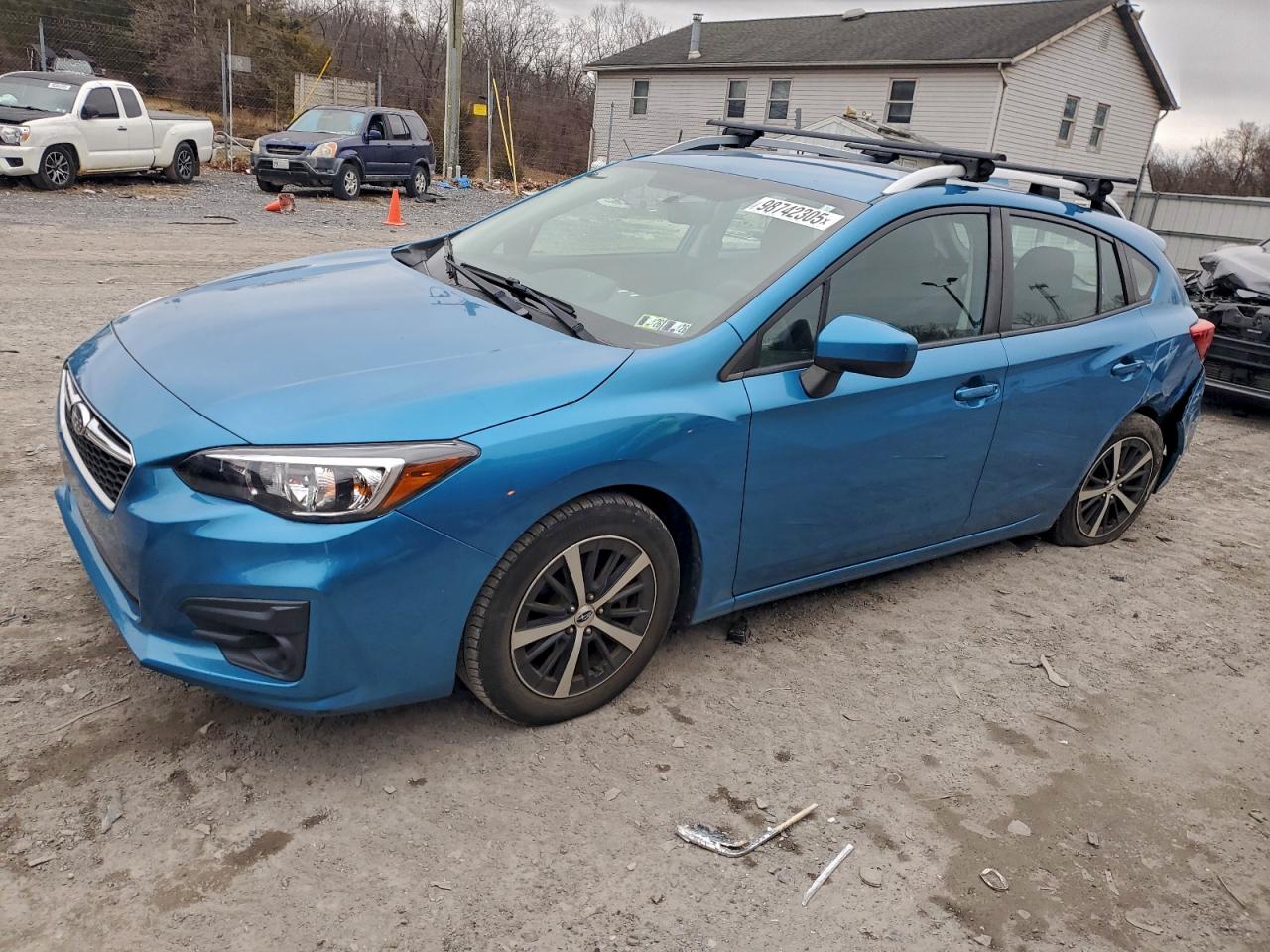 2019 SUBARU IMPREZA