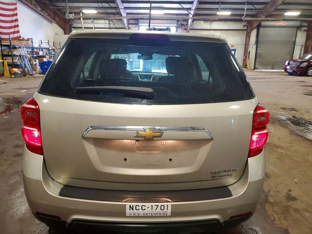2016 CHEVROLET EQUINOX LS photo 11