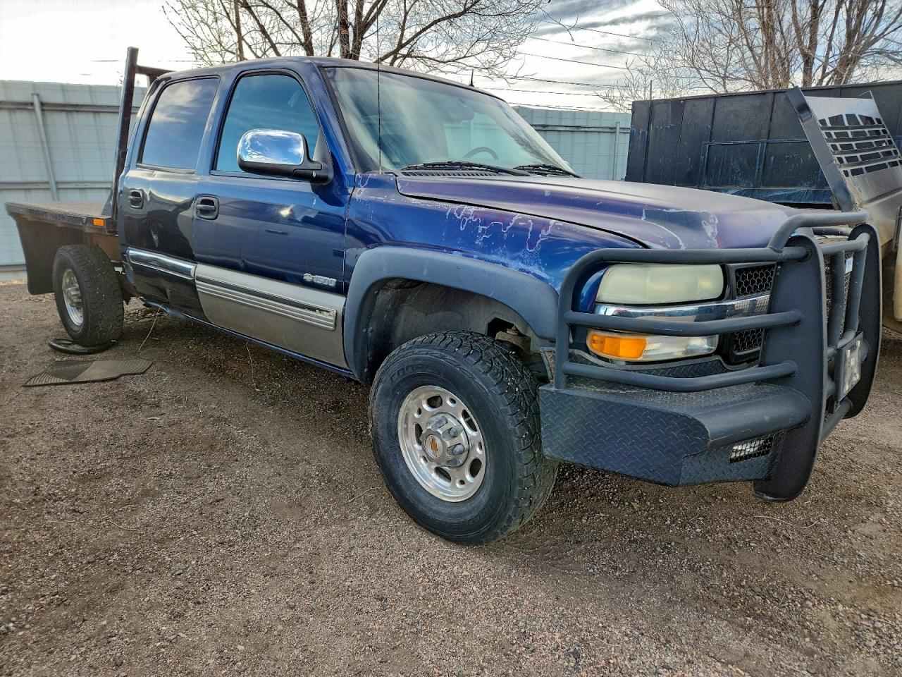 2002 CHEVROLET SILVERADO K2500 HEAVY DUTY photo 4