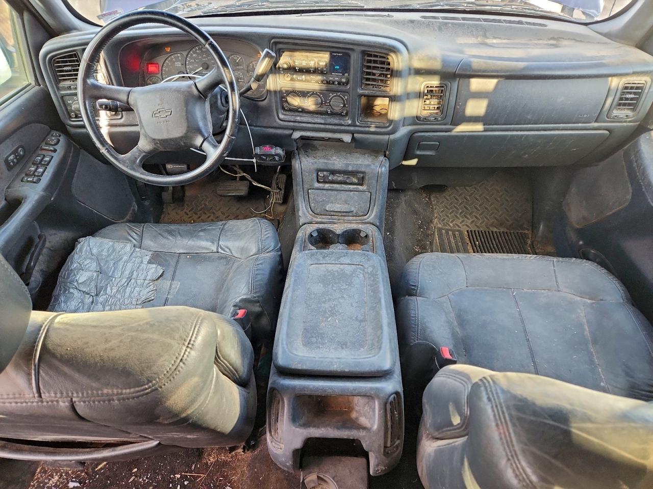 2002 CHEVROLET SILVERADO K2500 HEAVY DUTY photo 8
