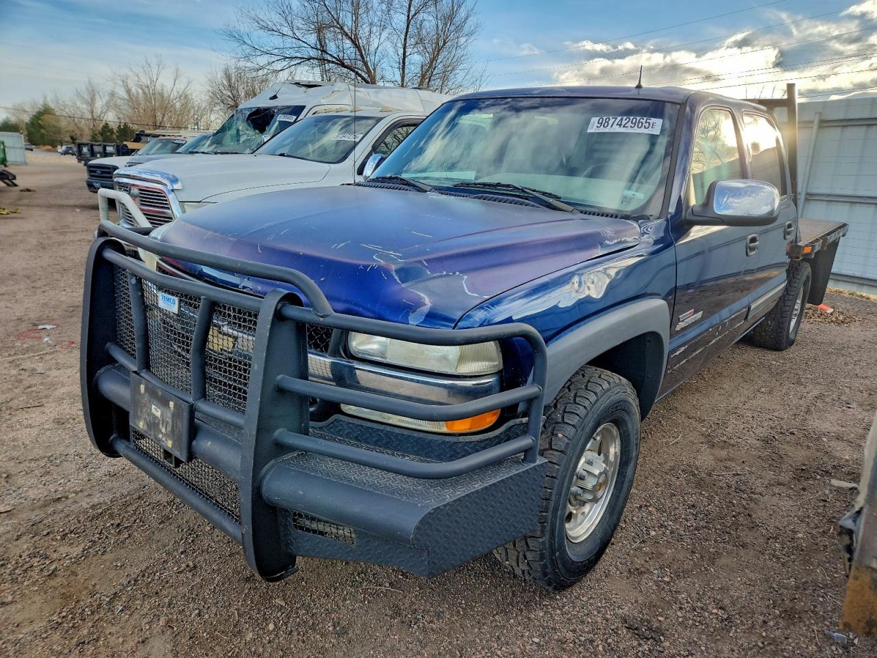 2002 CHEVROLET SILVERADO