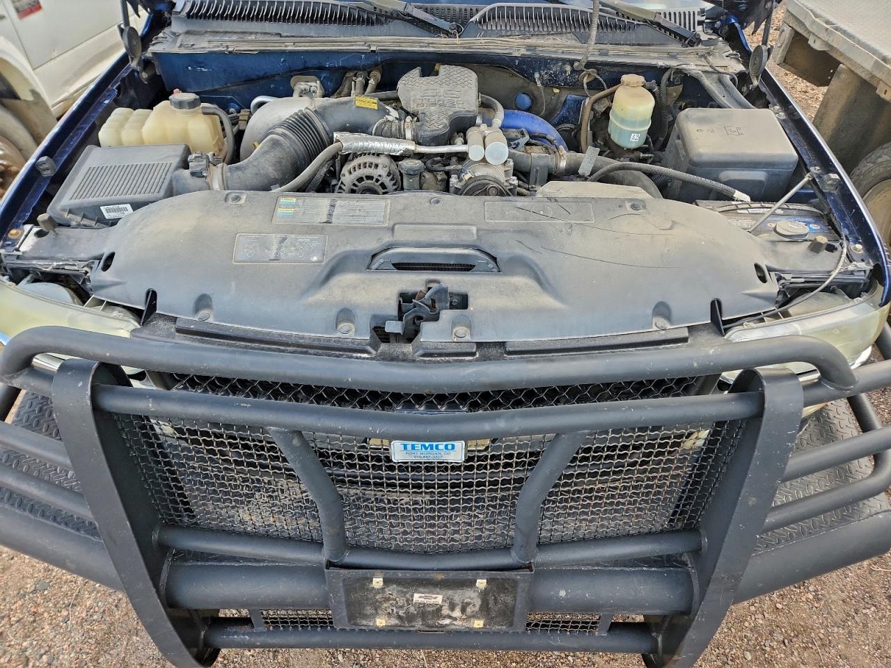 2002 CHEVROLET SILVERADO K2500 HEAVY DUTY photo 11