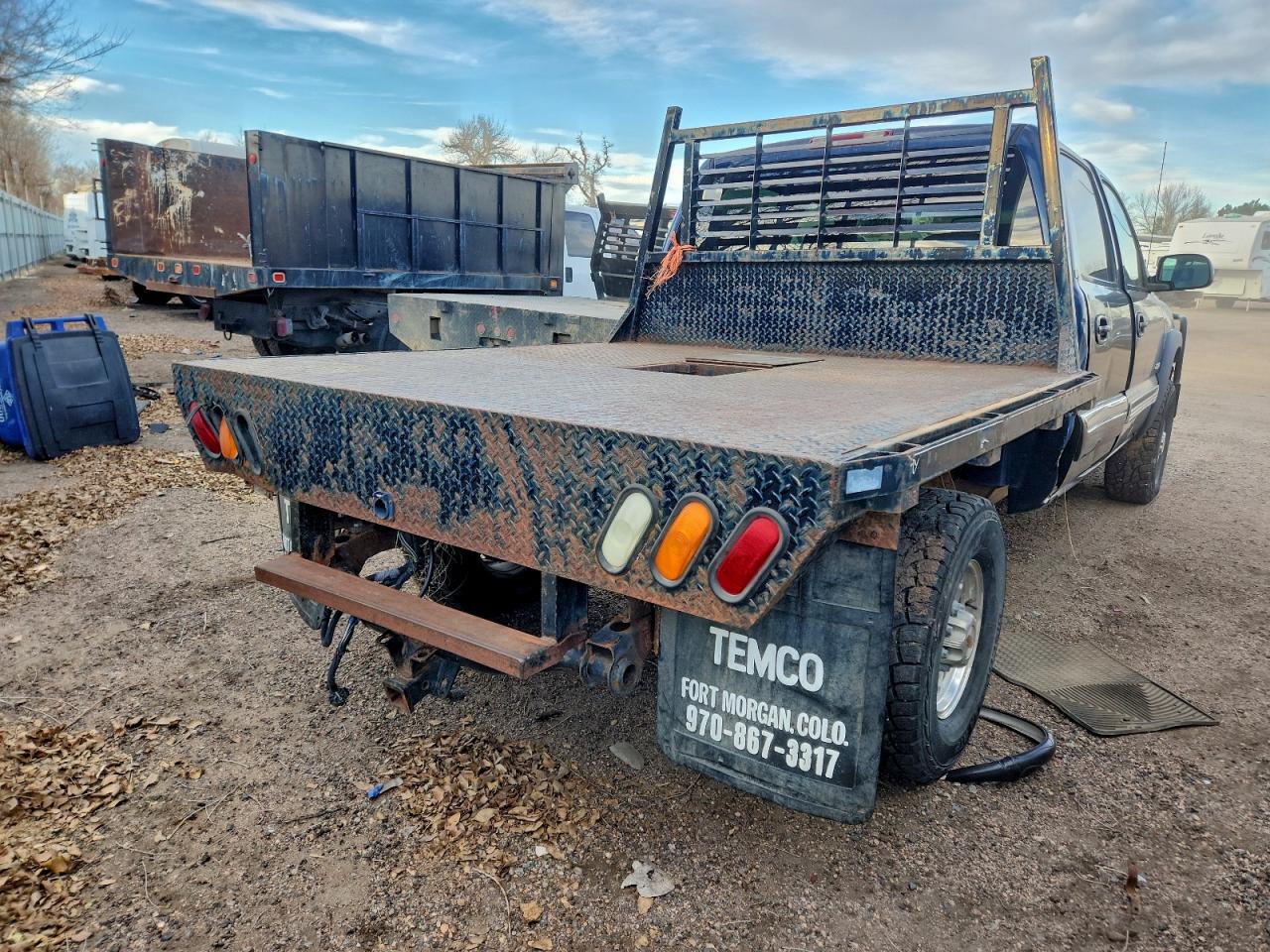 2002 CHEVROLET SILVERADO K2500 HEAVY DUTY photo 3