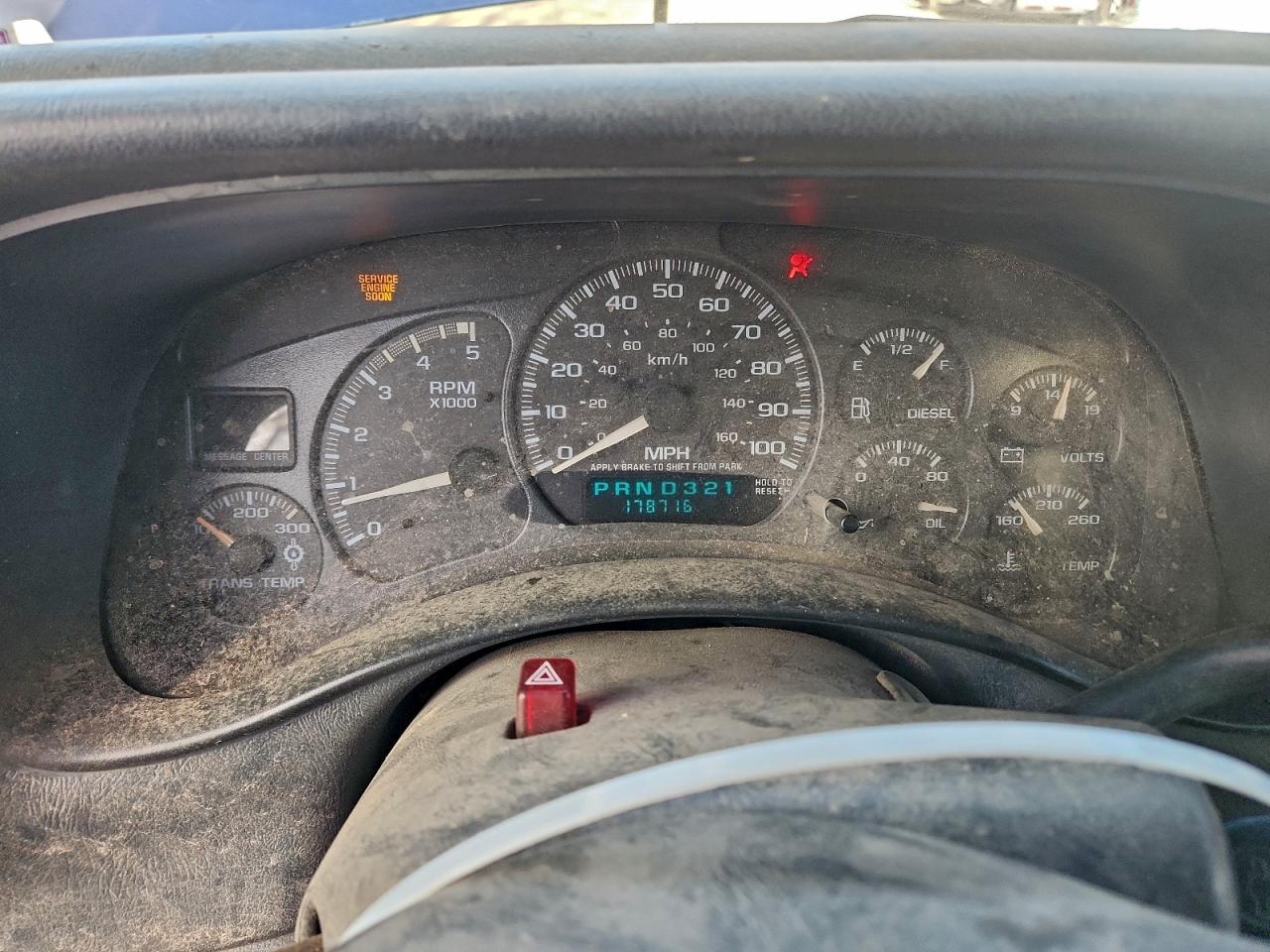 2002 CHEVROLET SILVERADO K2500 HEAVY DUTY photo 9