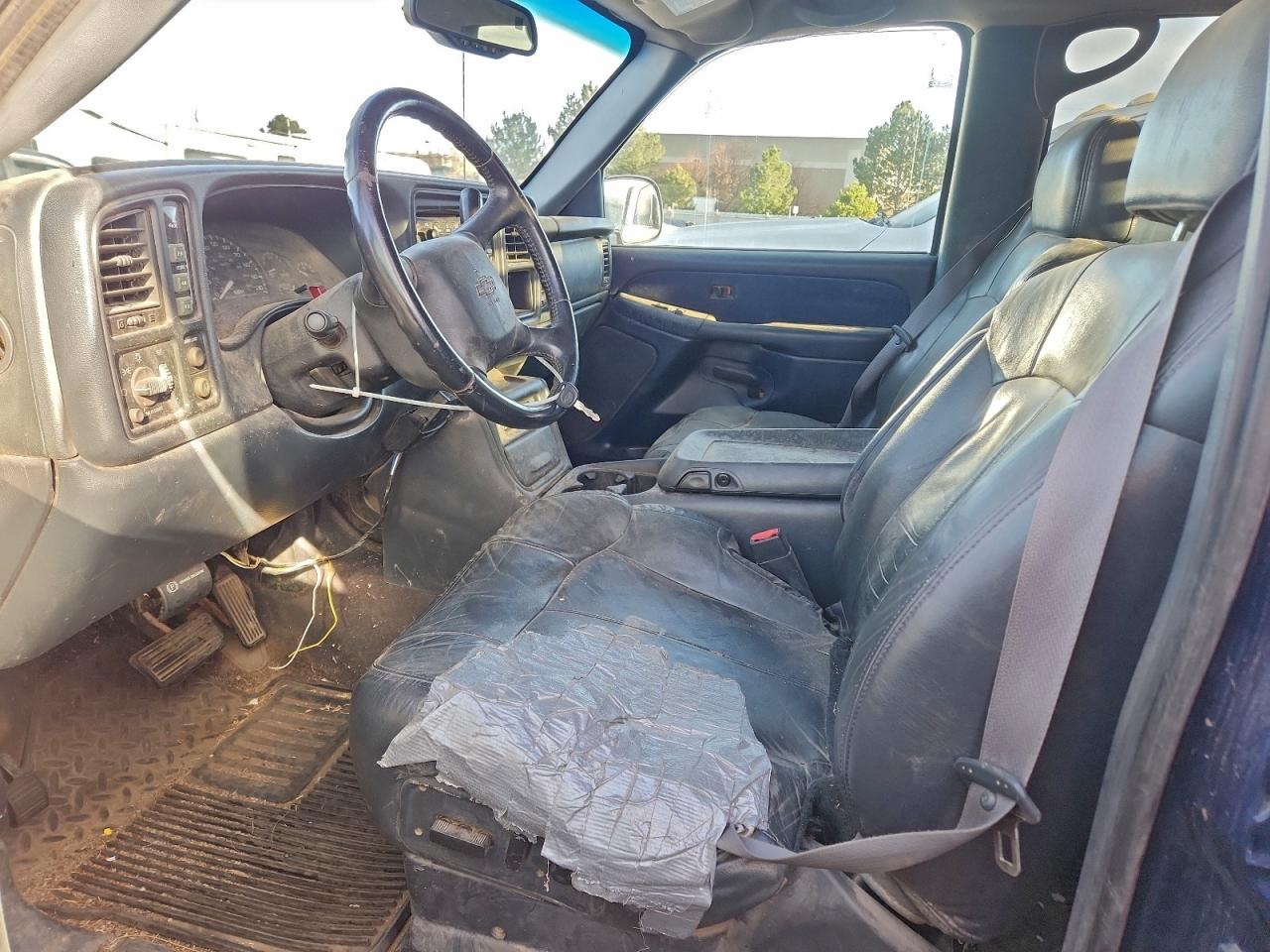 2002 CHEVROLET SILVERADO K2500 HEAVY DUTY photo 7