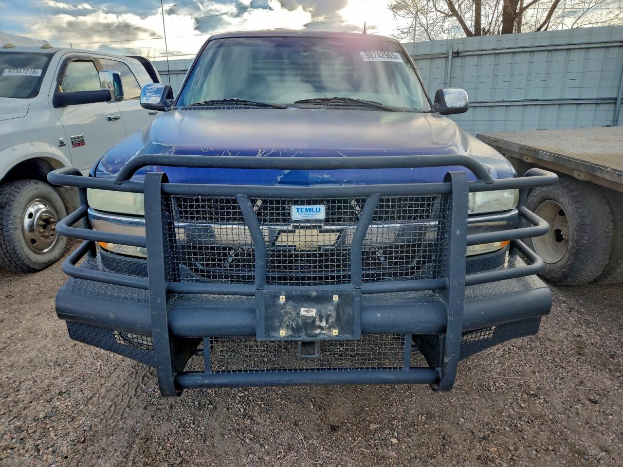 2002 CHEVROLET SILVERADO K2500 HEAVY DUTY photo 5