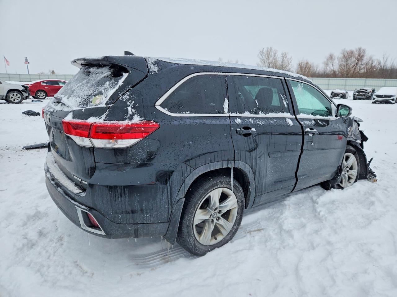2017 TOYOTA HIGHLANDER LIMITED photo 3