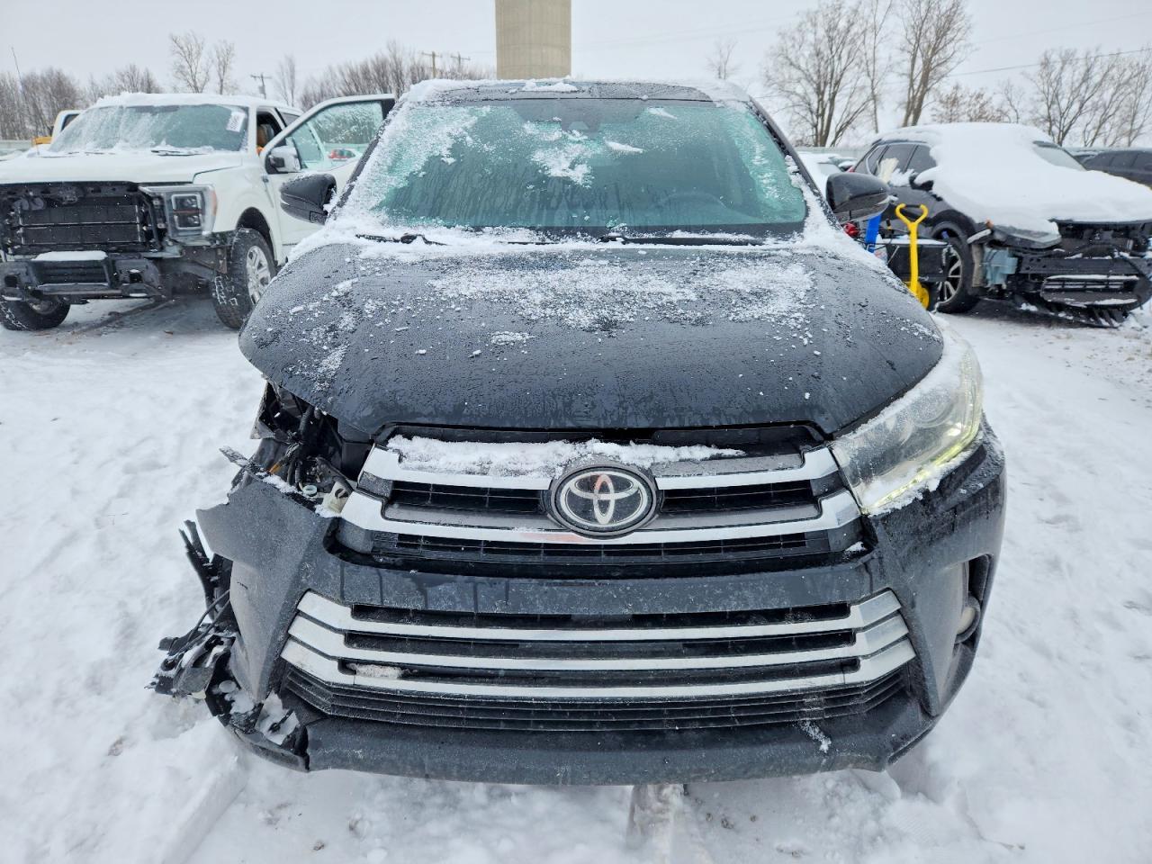 2017 TOYOTA HIGHLANDER LIMITED photo 5