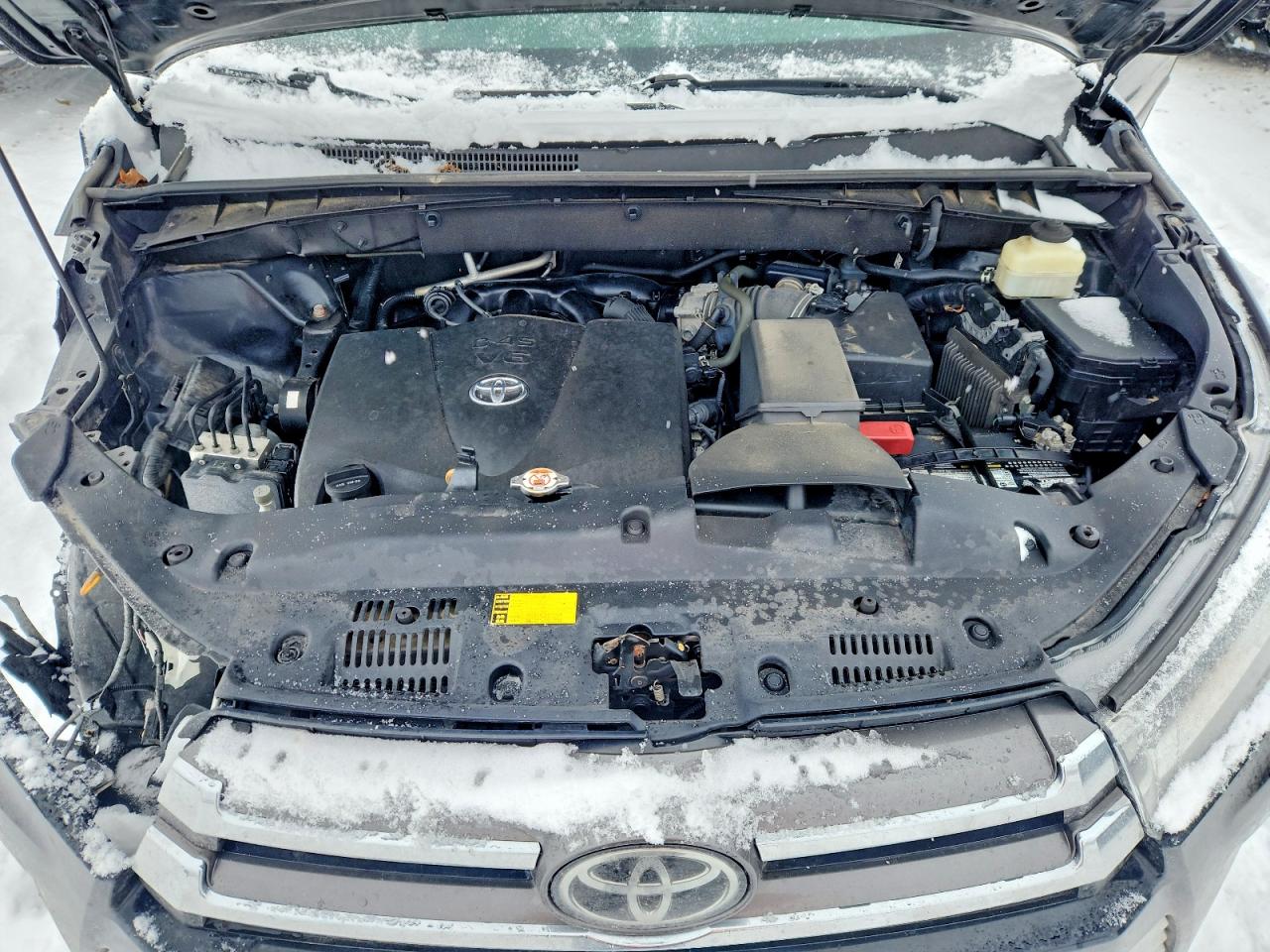 2017 TOYOTA HIGHLANDER LIMITED photo 12
