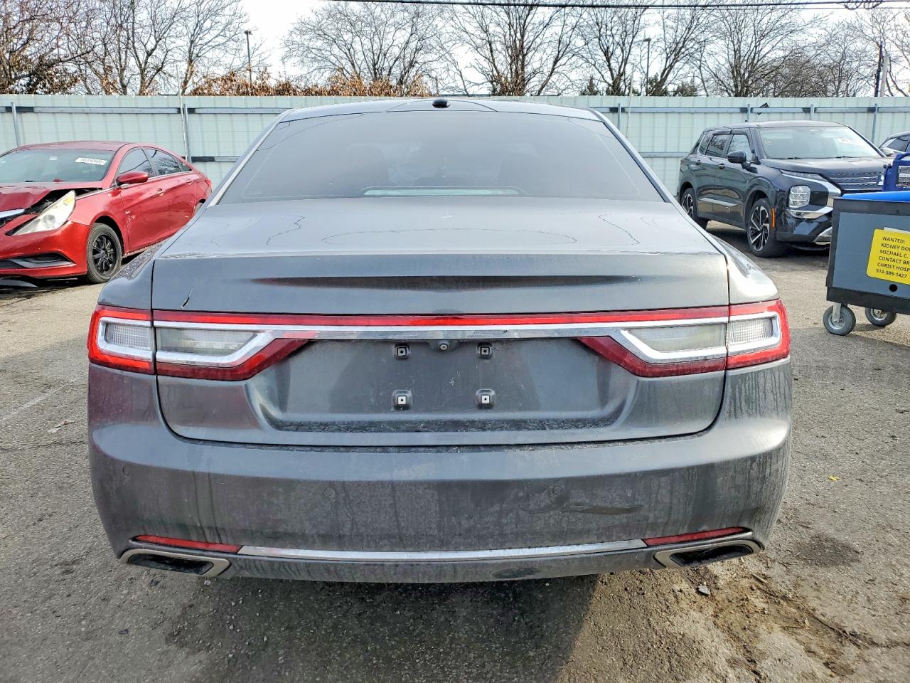 2017 LINCOLN CONTINENTAL RESERVE photo 6