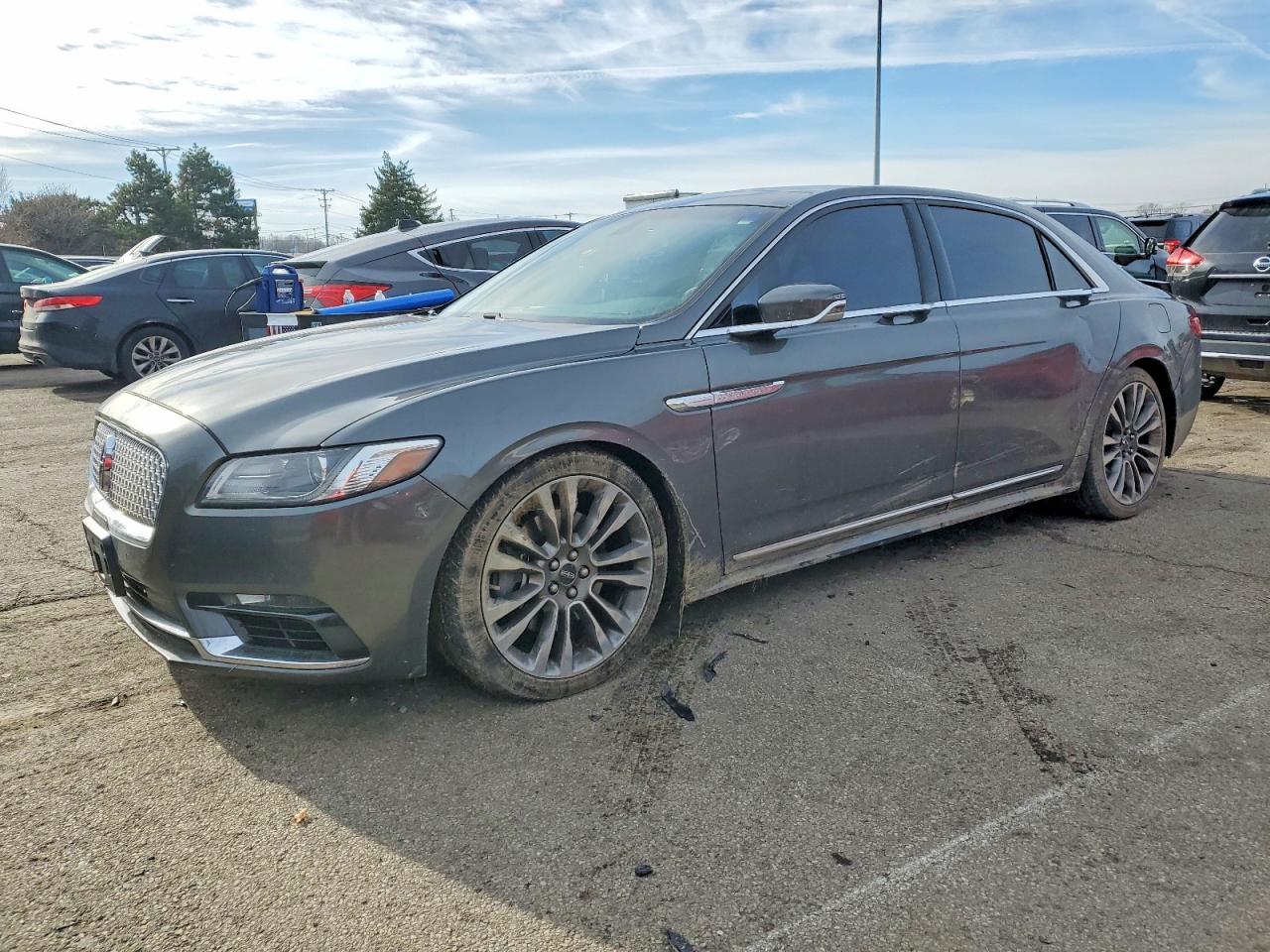 2017 LINCOLN CONTINENTAL