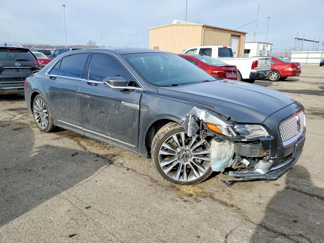 2017 LINCOLN CONTINENTAL RESERVE photo 4