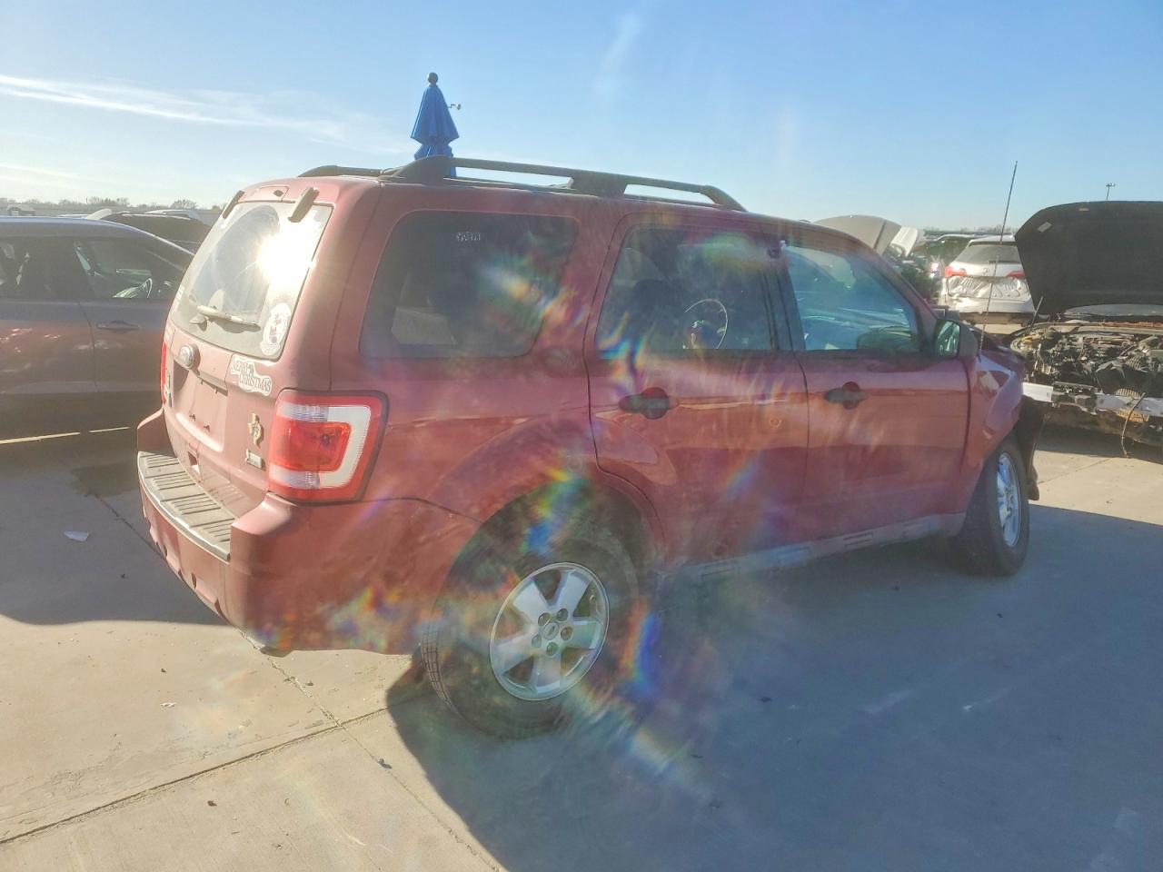 2012 FORD ESCAPE XLT photo 3