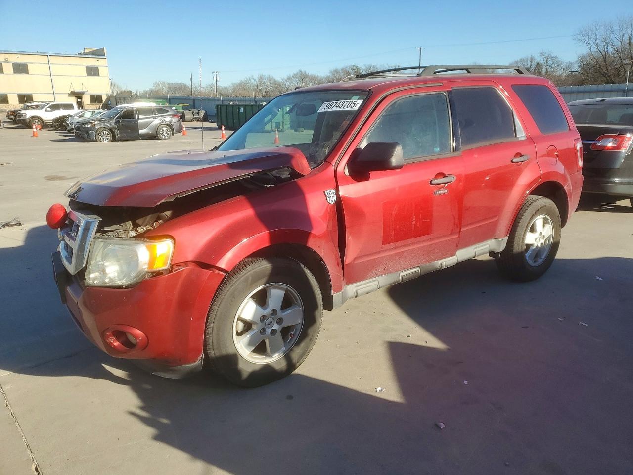 2012 FORD ESCAPE